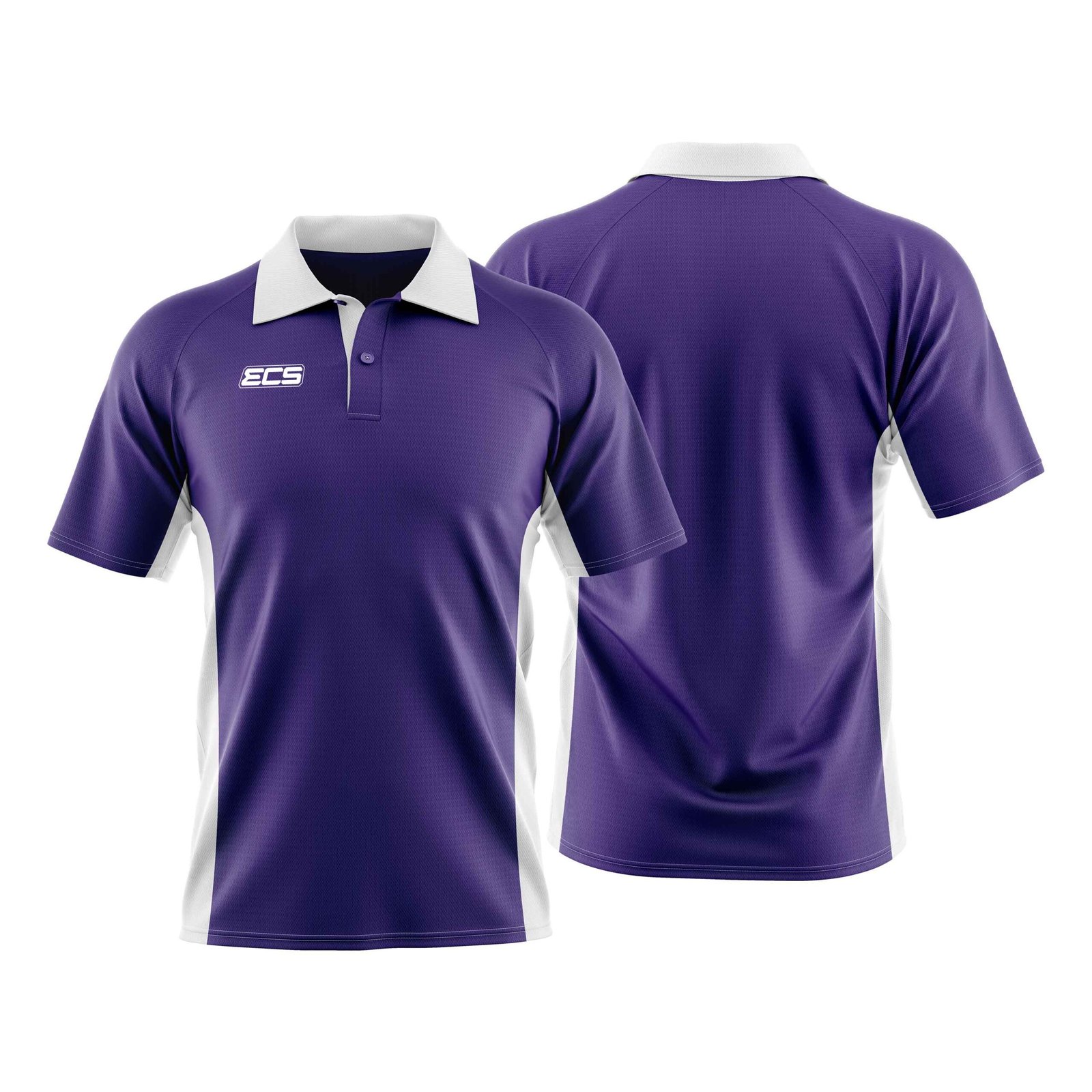 ECS Training Polo – Core (Range 1) – C11 | Semi‑Sublimated Practice Top