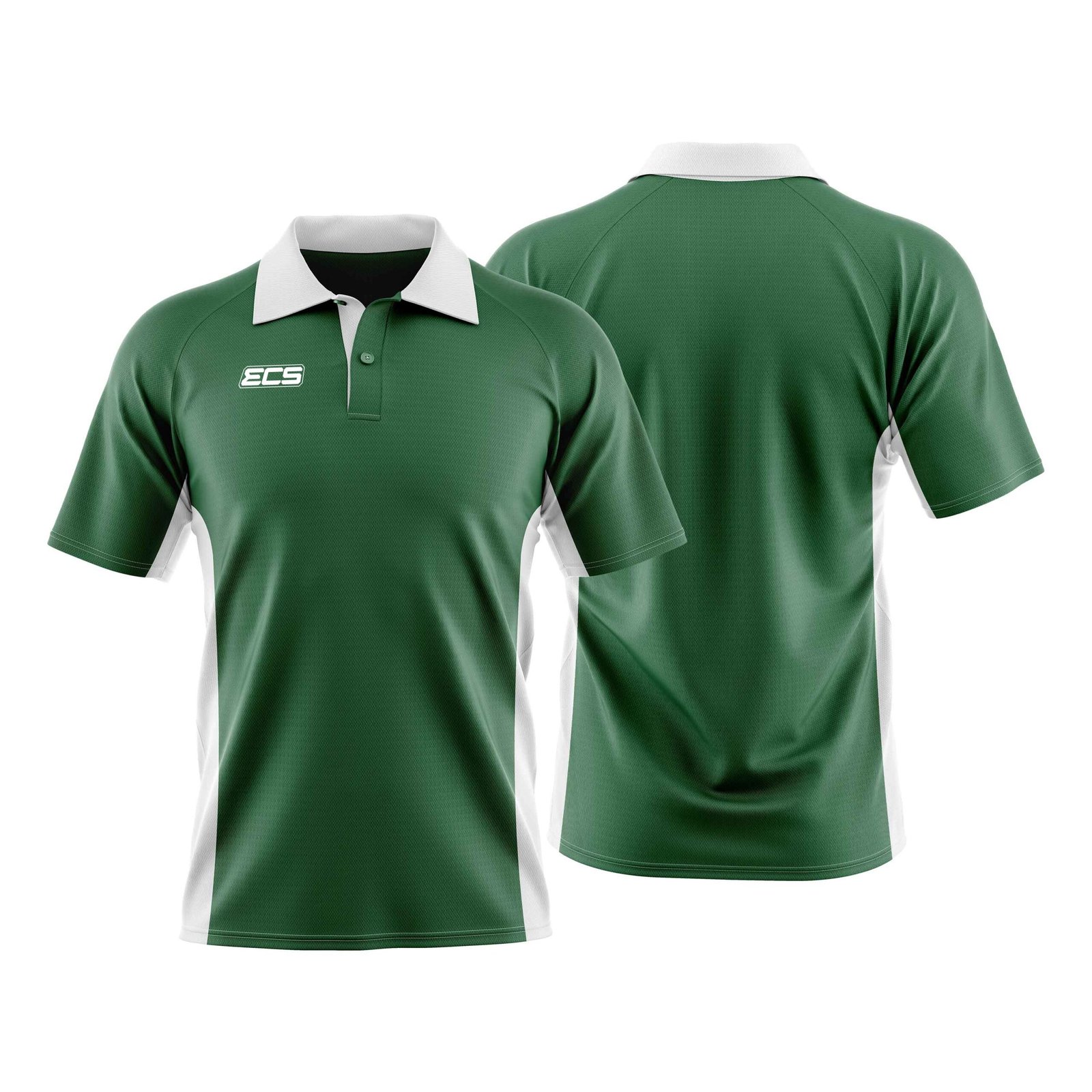 ECS Training Polo – Core (Range 1) – C12 | Semi‑Sublimated Practice Top
