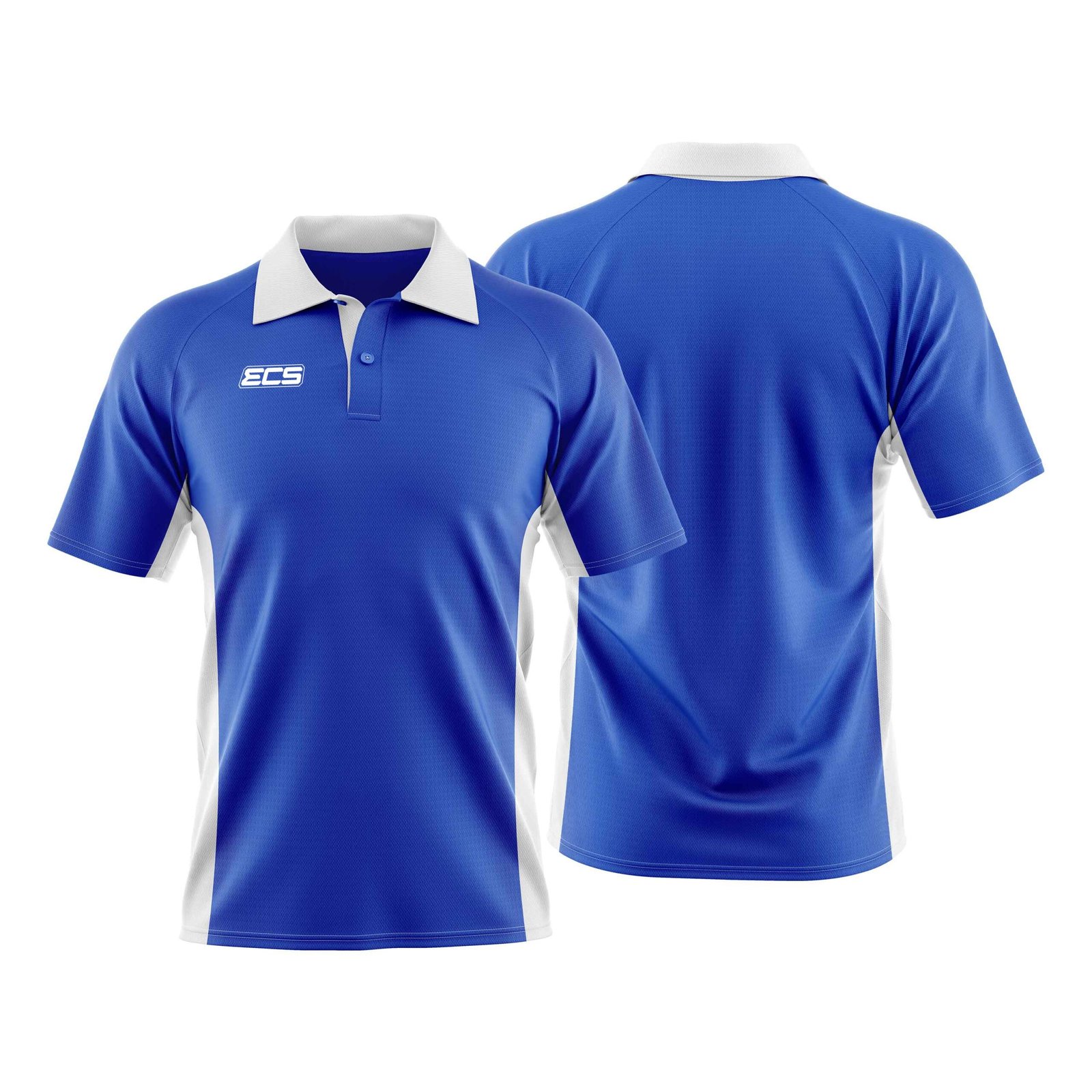 ECS Training Polo – Core (Range 1) – C14 | Semi‑Sublimated Practice Top