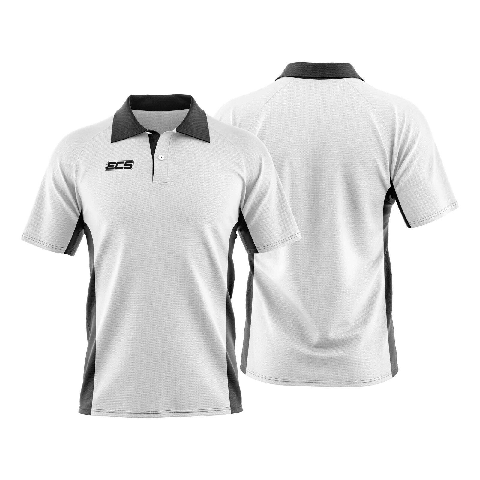 ECS Training Polo – Core (Range 1) – C18 | Semi‑Sublimated Practice Top