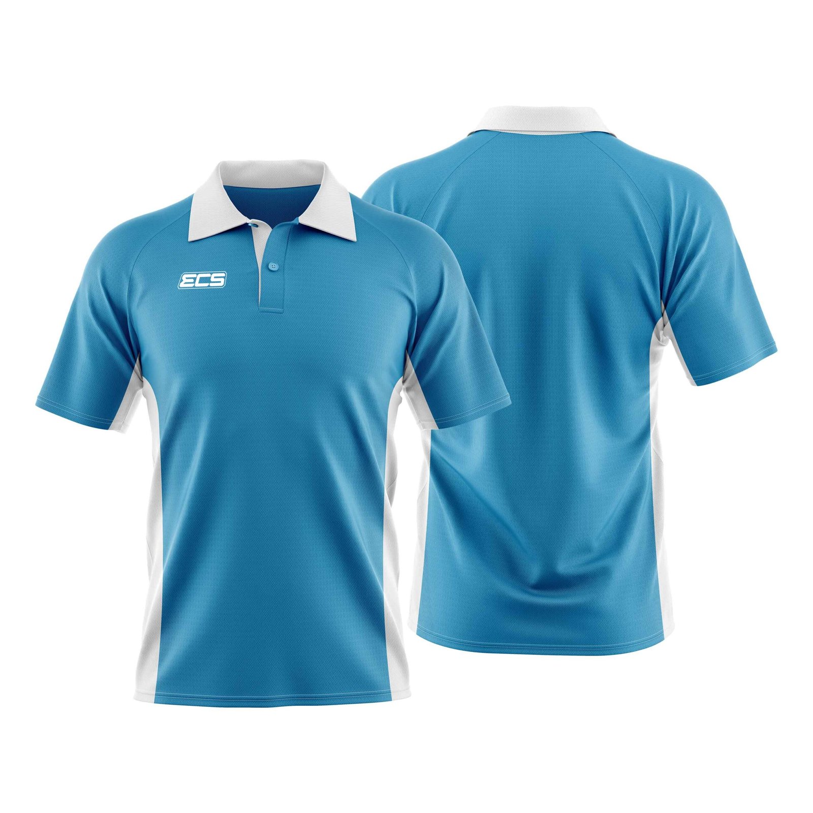 ECS Training Polo – Core (Range 1) – C15 | Semi‑Sublimated Practice Top