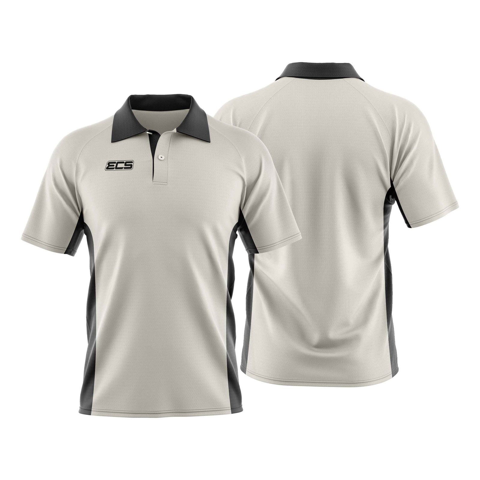 ECS Training Polo – Core (Range 1) – C3 | Semi‑Sublimated Practice Top