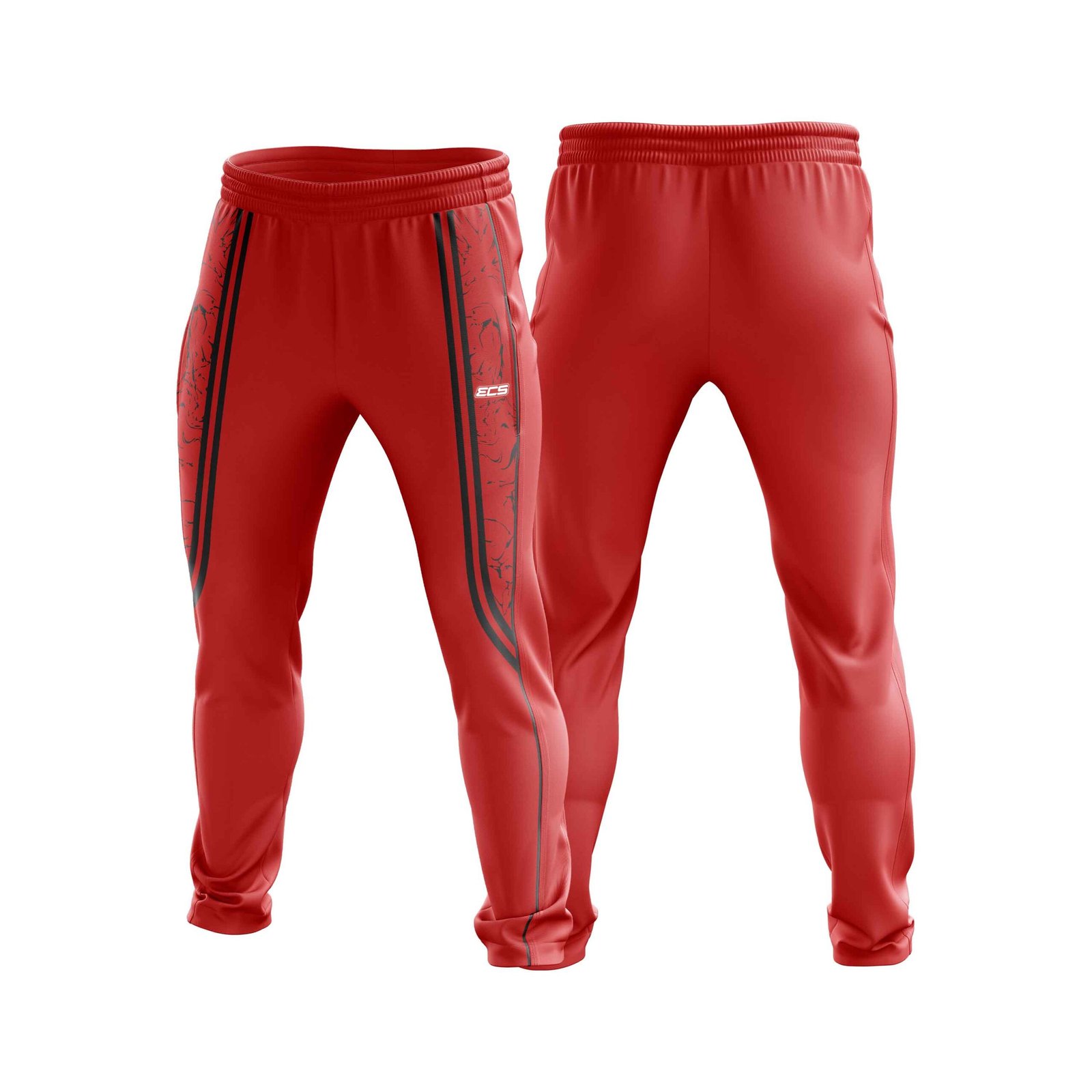 ECS Track Pants – Drift (Range 1) - C8 | Performance Training Bottoms