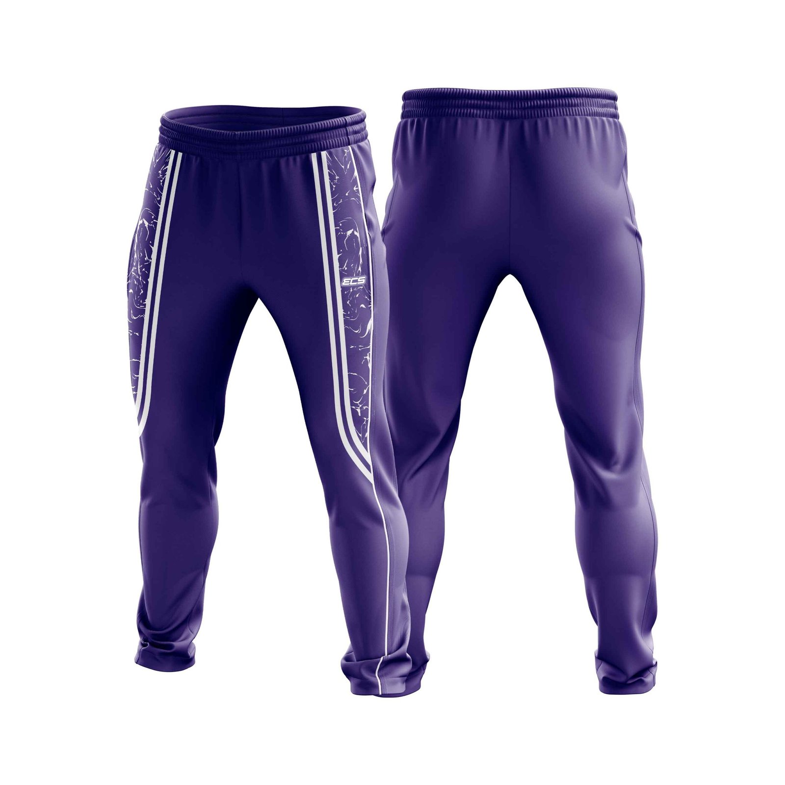 ECS Track Pants – Drift (Range 1) - C4 | Performance Training Bottoms