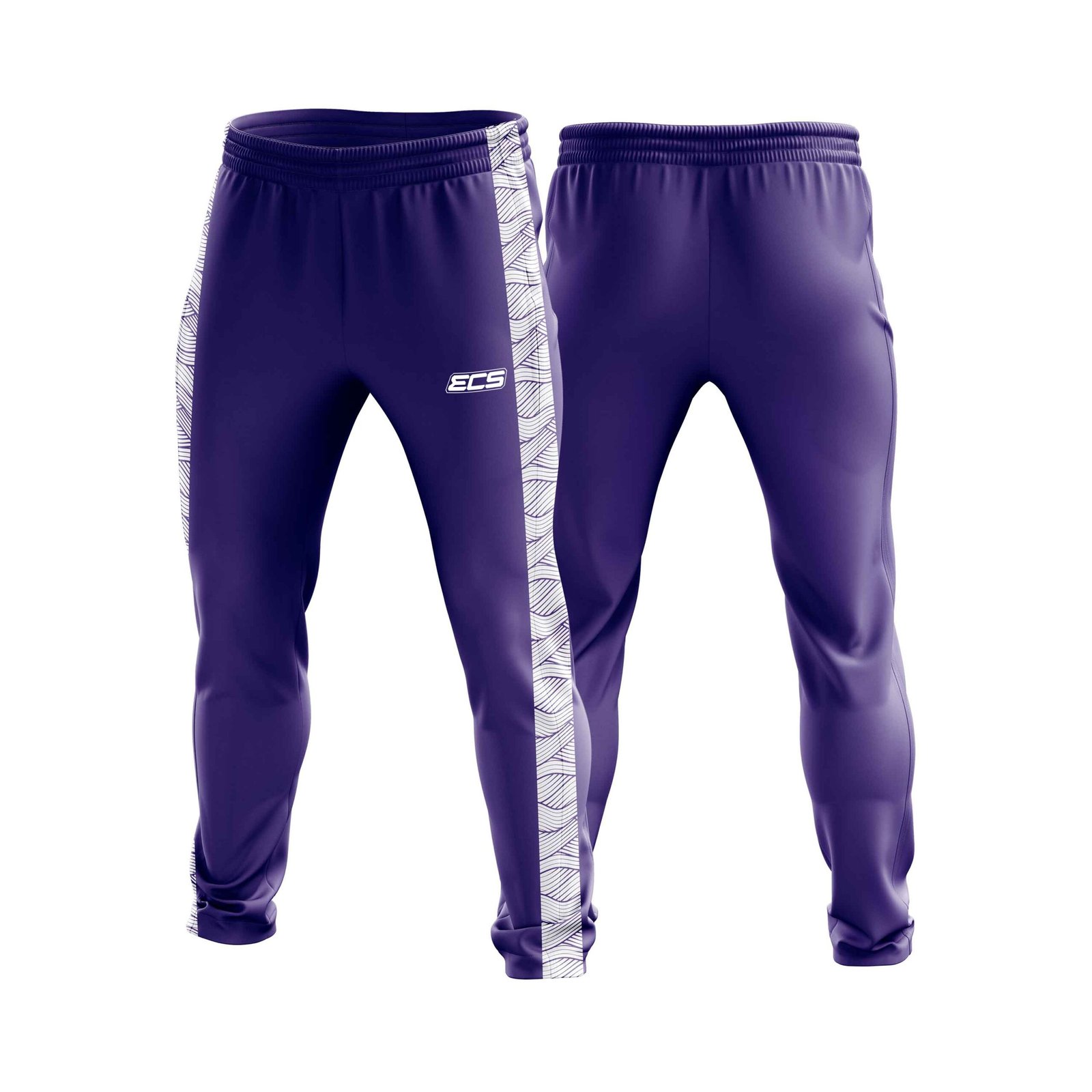 ECS Track Pants – Flow (Range 2) - C12 | Performance Training Bottoms