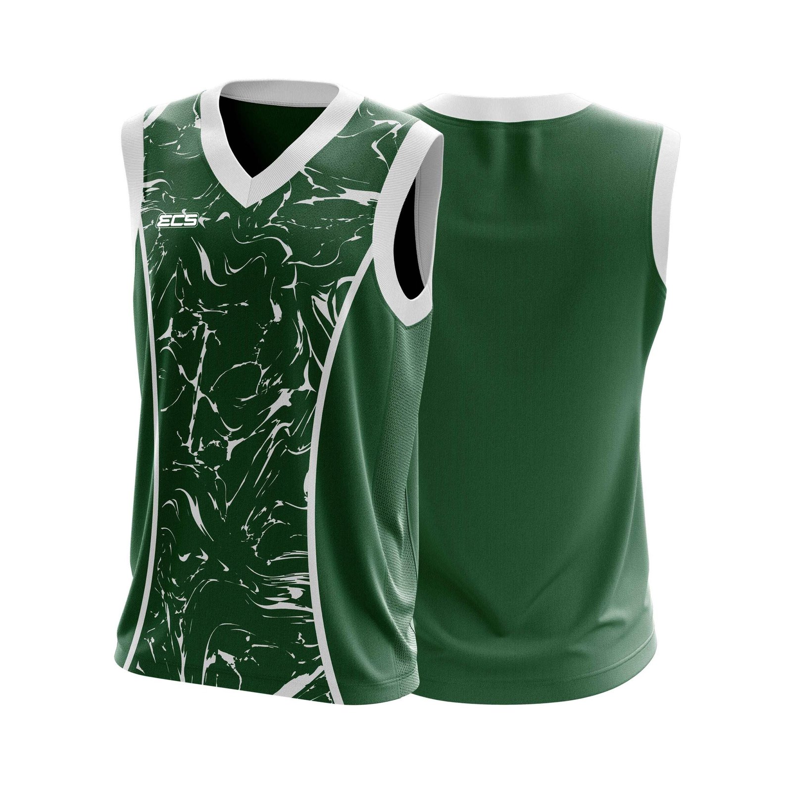 ECS Sleeveless Cricket Sweater – Forge (Range 1) - C7 | Semi‑Sublimated Teamwear