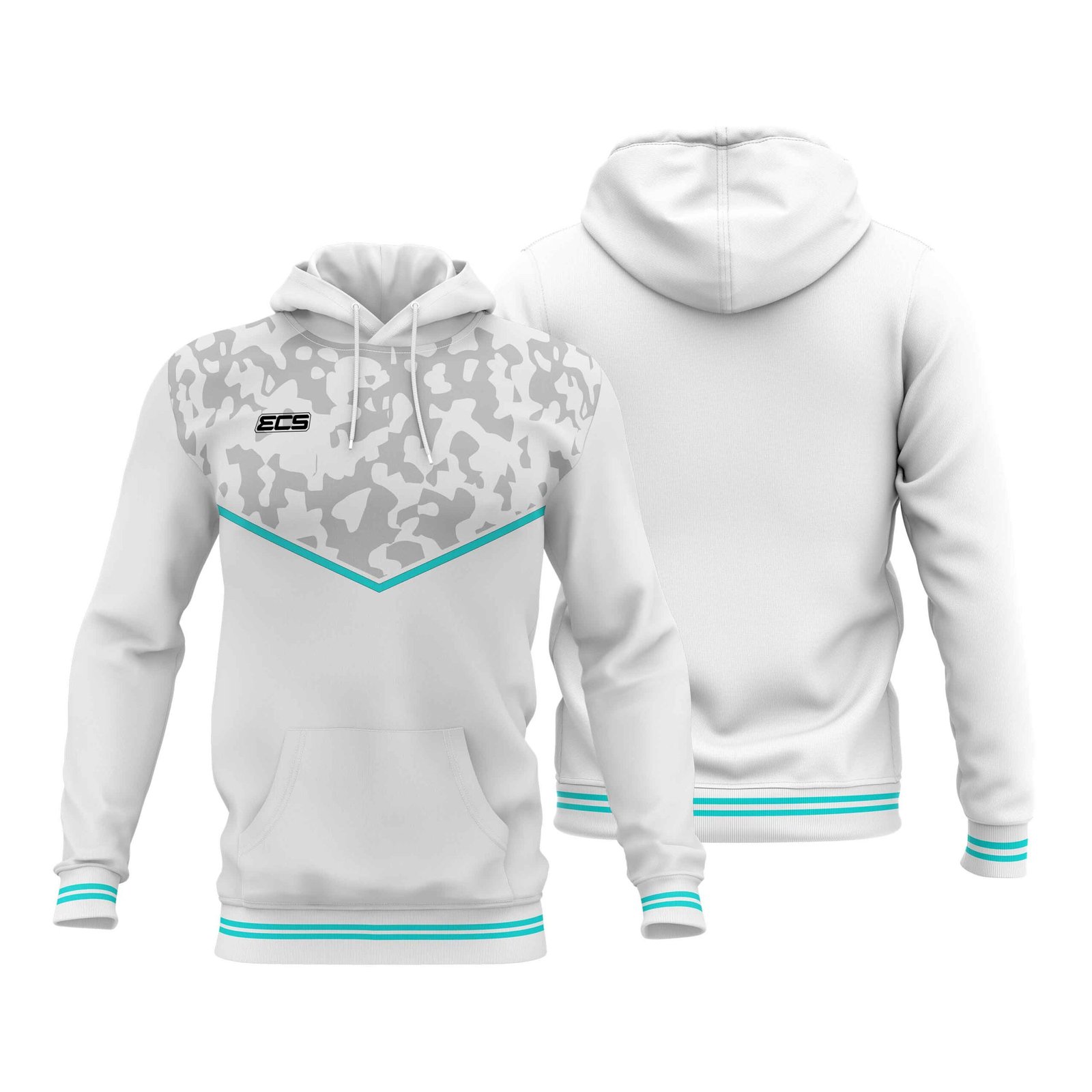 ECS Training Hoodie – Peak (Range 2) - C14 | Semi‑Custom Teamwear