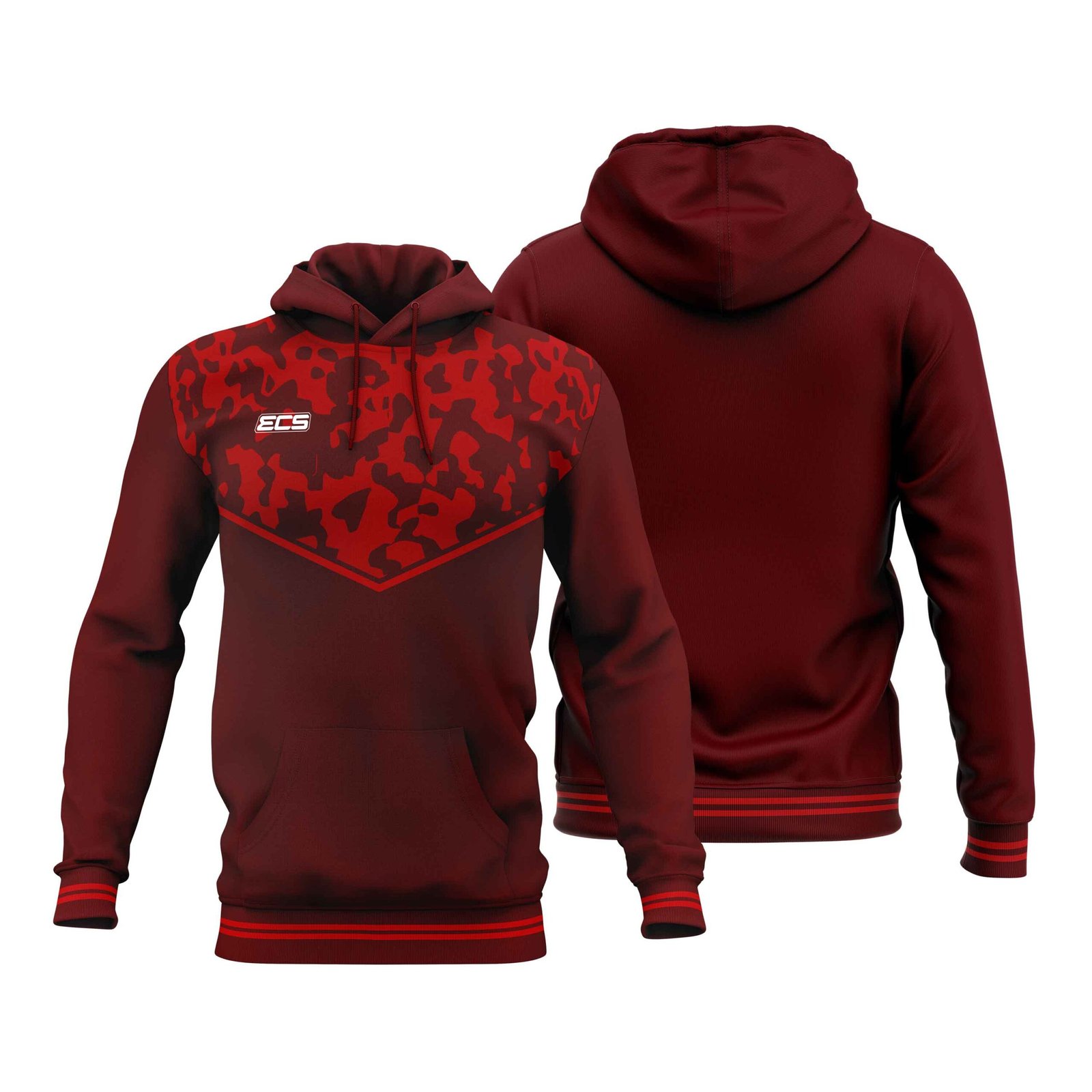 ECS Training Hoodie – Peak (Range 2) - C6 | Semi‑Custom Teamwear