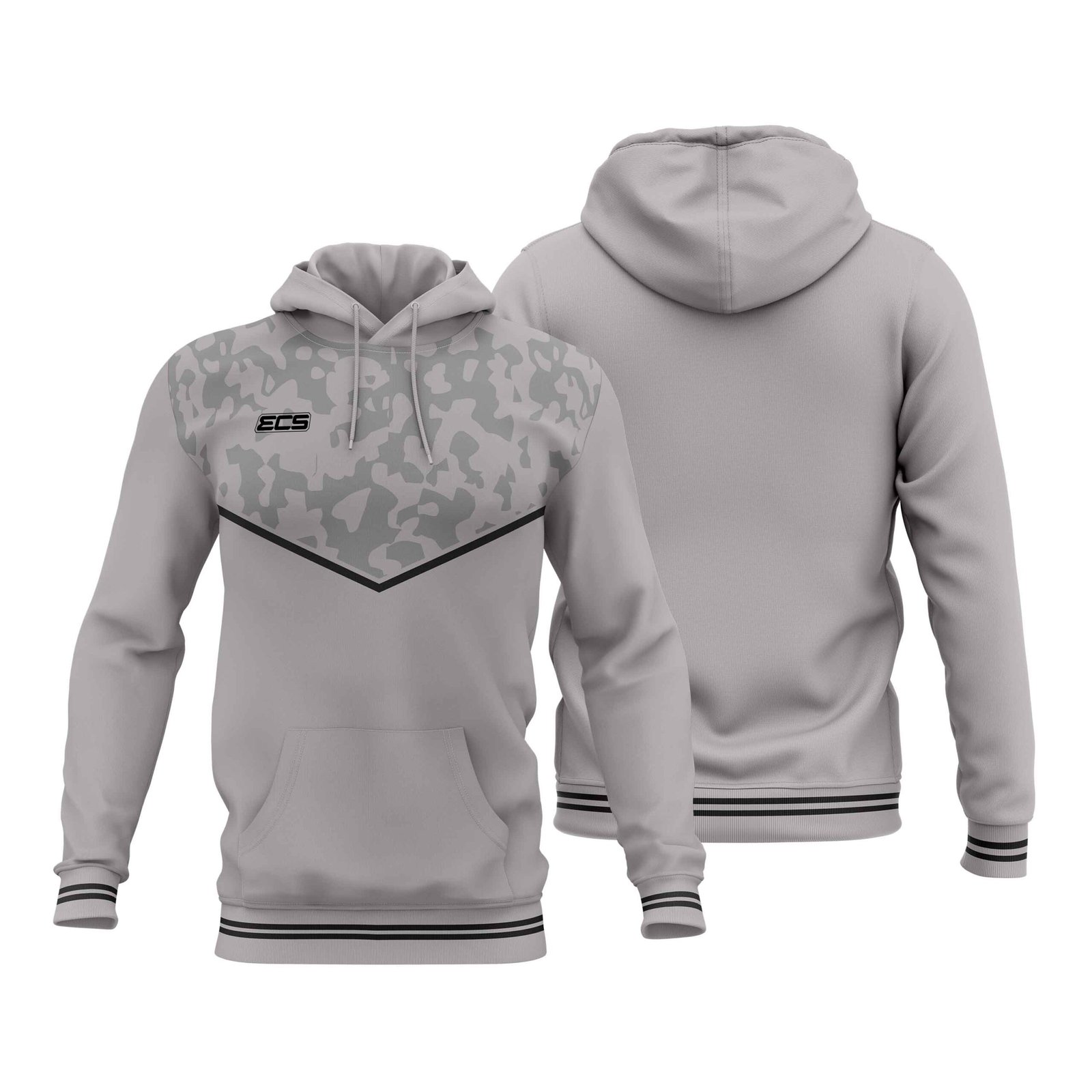 ECS Training Hoodie – Peak (Range 2) - C8 | Semi‑Custom Teamwear