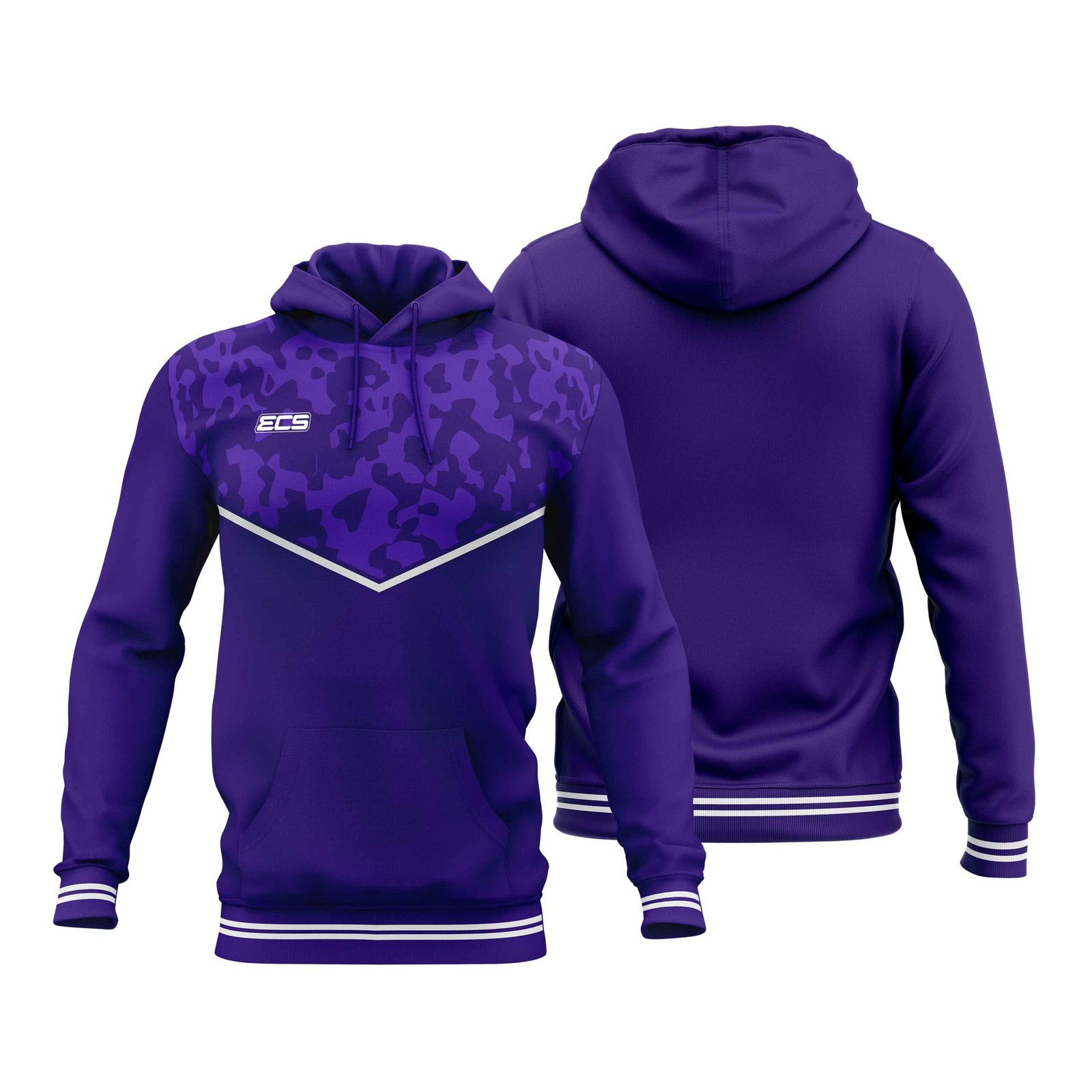 ECS Training Hoodie – Peak (Range 2) - C9 | Semi‑Custom Teamwear