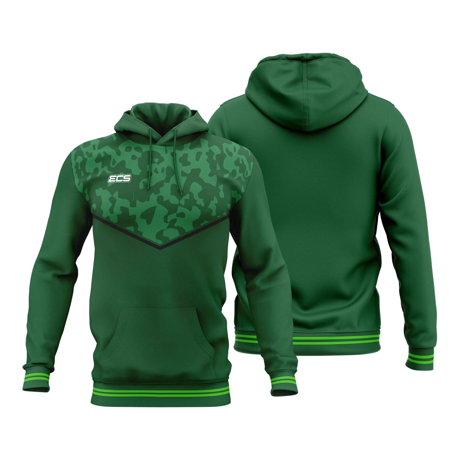 ECS Training Hoodie – Peak (Range 2) - C17 | Semi‑Custom Teamwear