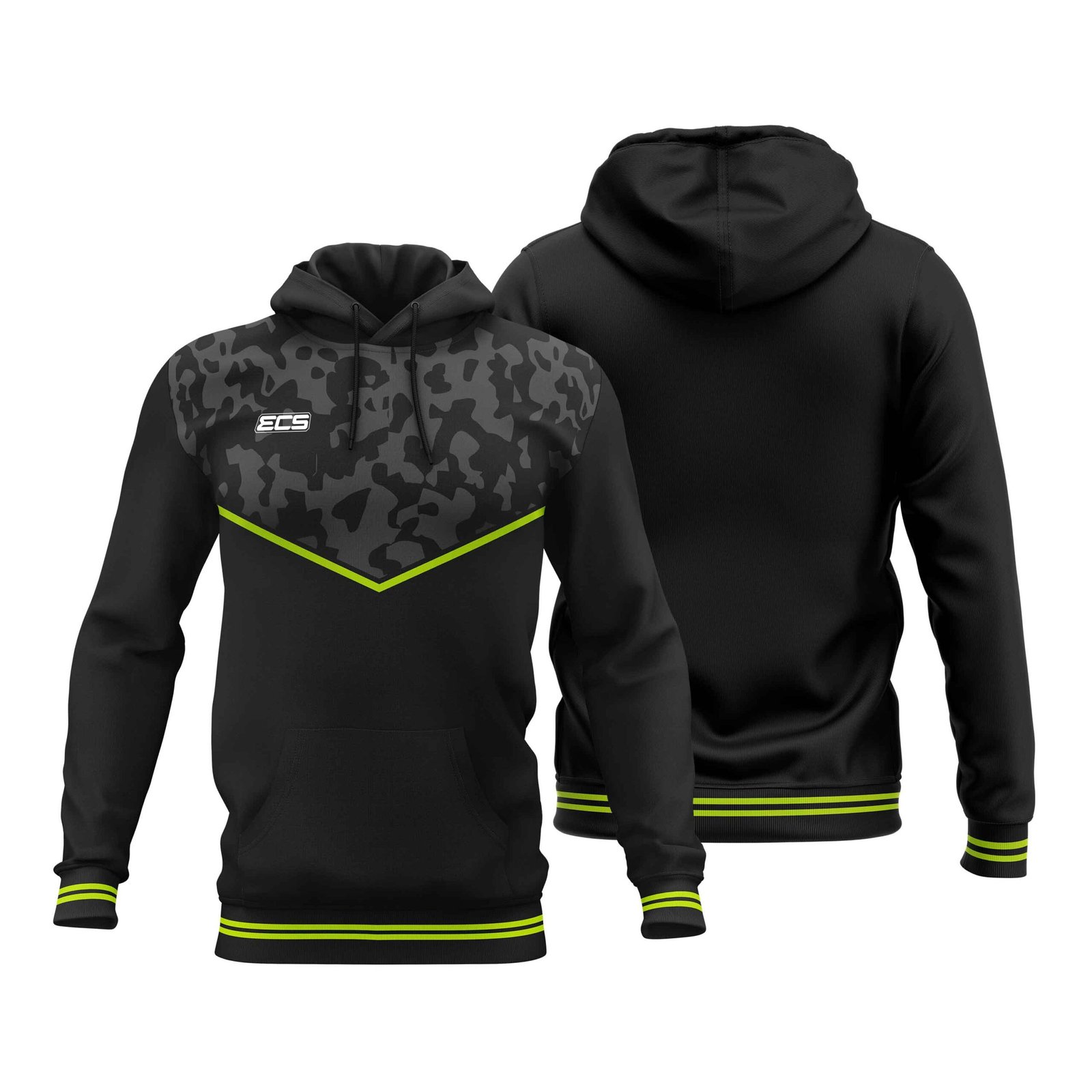 ECS Training Hoodie – Peak (Range 2) - C1 | Semi‑Custom Teamwear