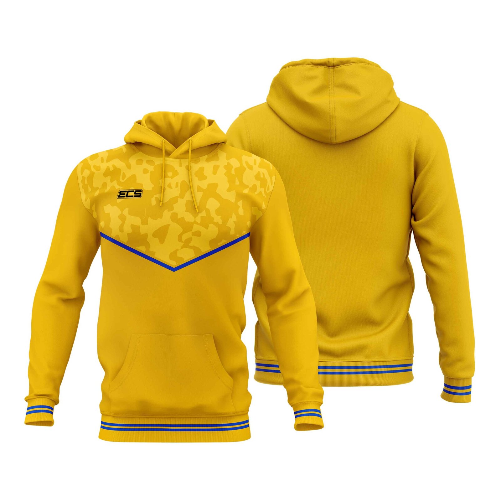 ECS Training Hoodie – Peak (Range 2) - C15 | Semi‑Custom Teamwear
