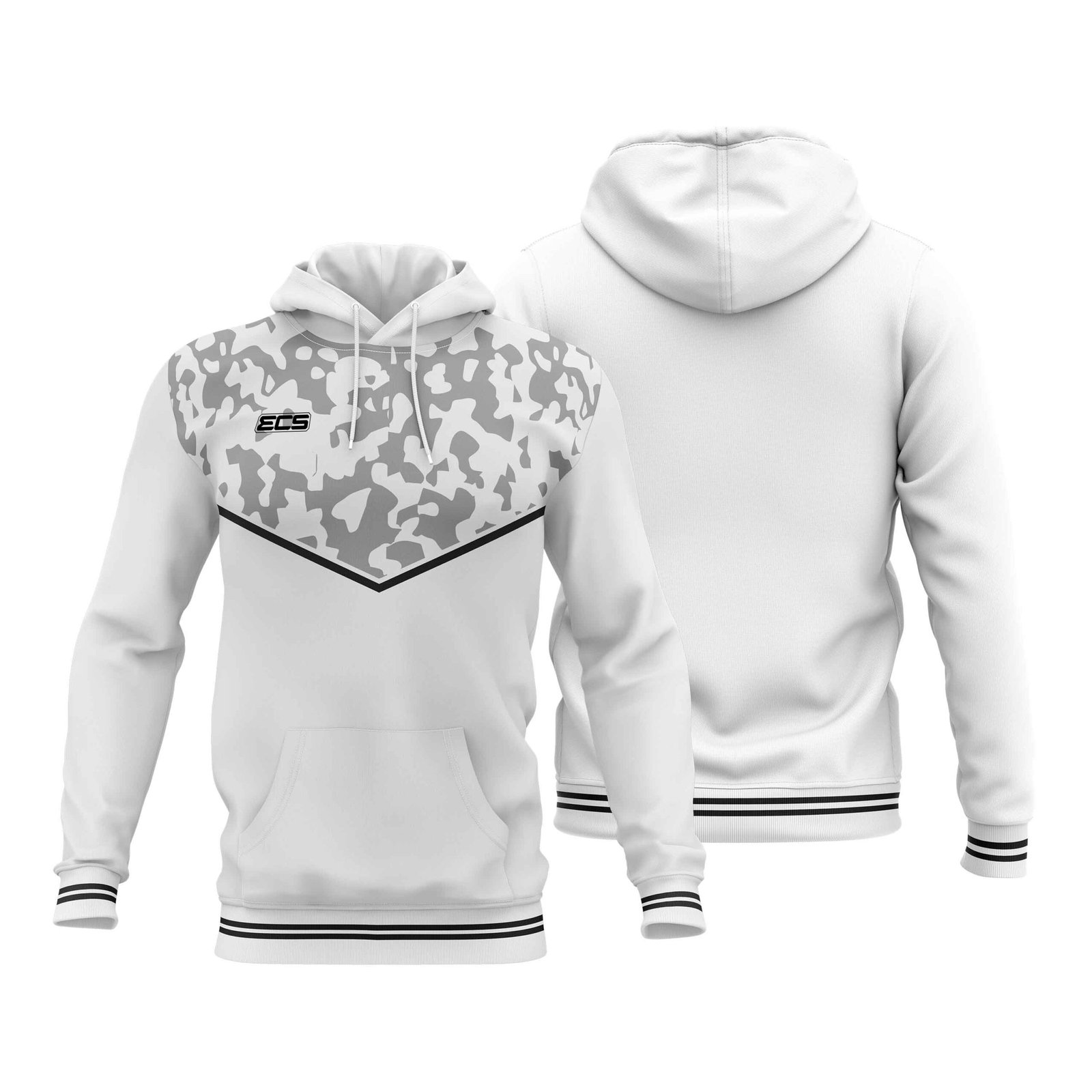 ECS Training Hoodie – Peak (Range 2) - C13 | Semi‑Custom Teamwear