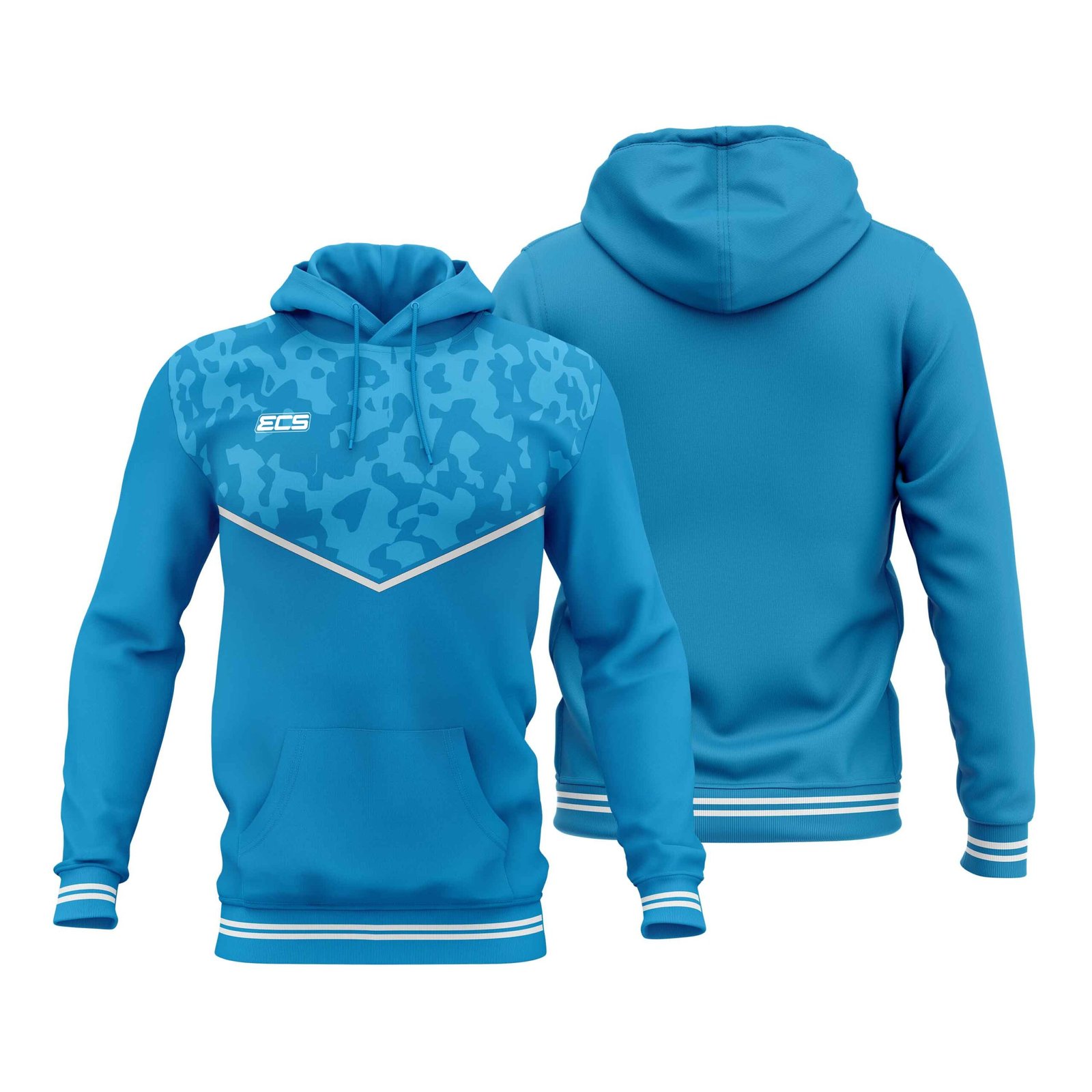 ECS Training Hoodie – Peak (Range 2) - C12 | Semi‑Custom Teamwear