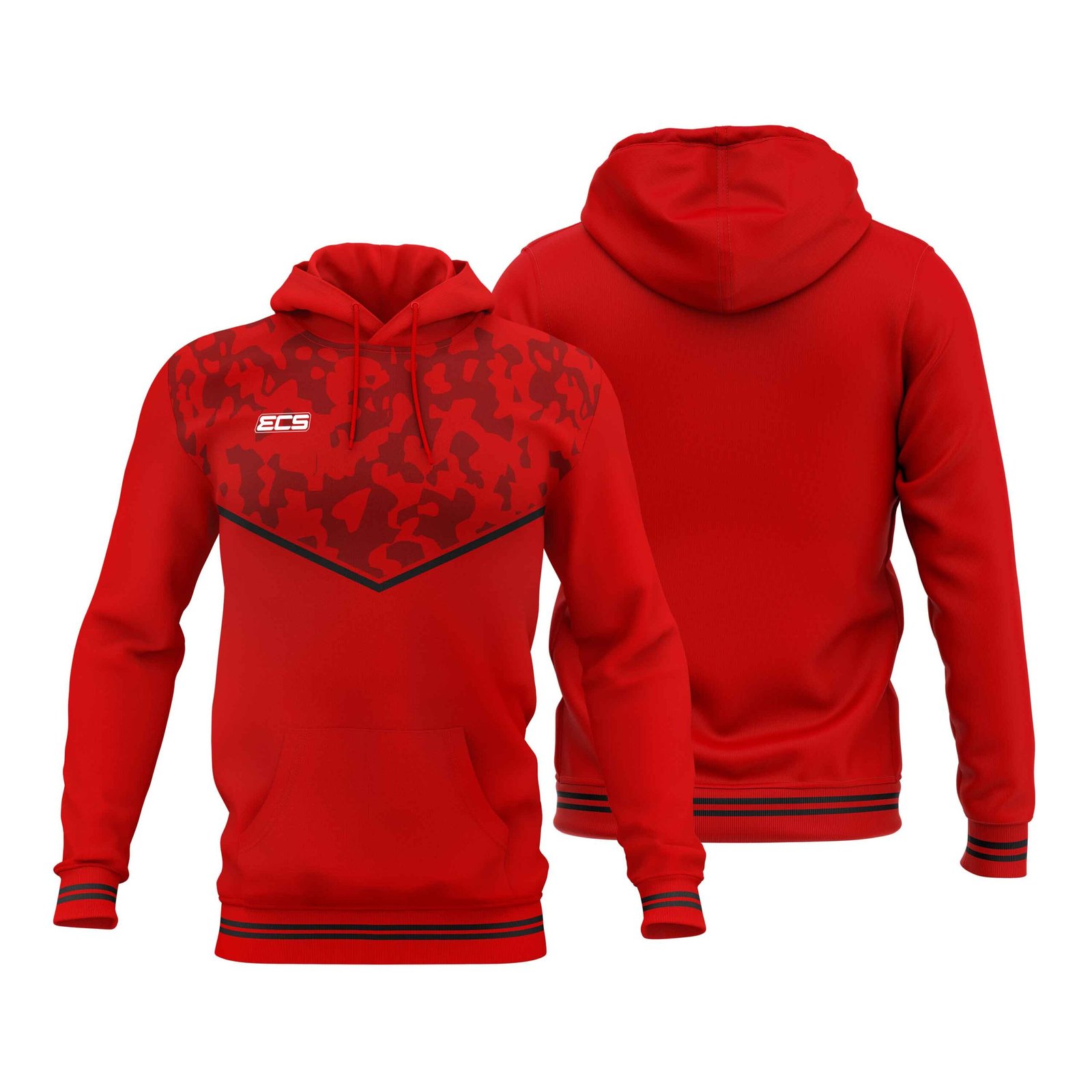 ECS Training Hoodie – Peak (Range 2) - C11 | Semi‑Custom Teamwear