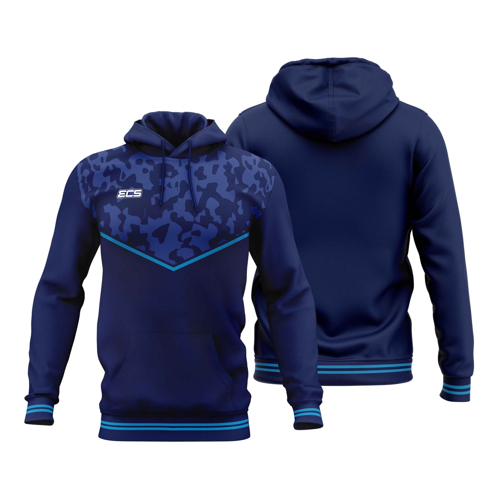 ECS Training Hoodie – Peak (Range 2) - C3 | Semi‑Custom Teamwear