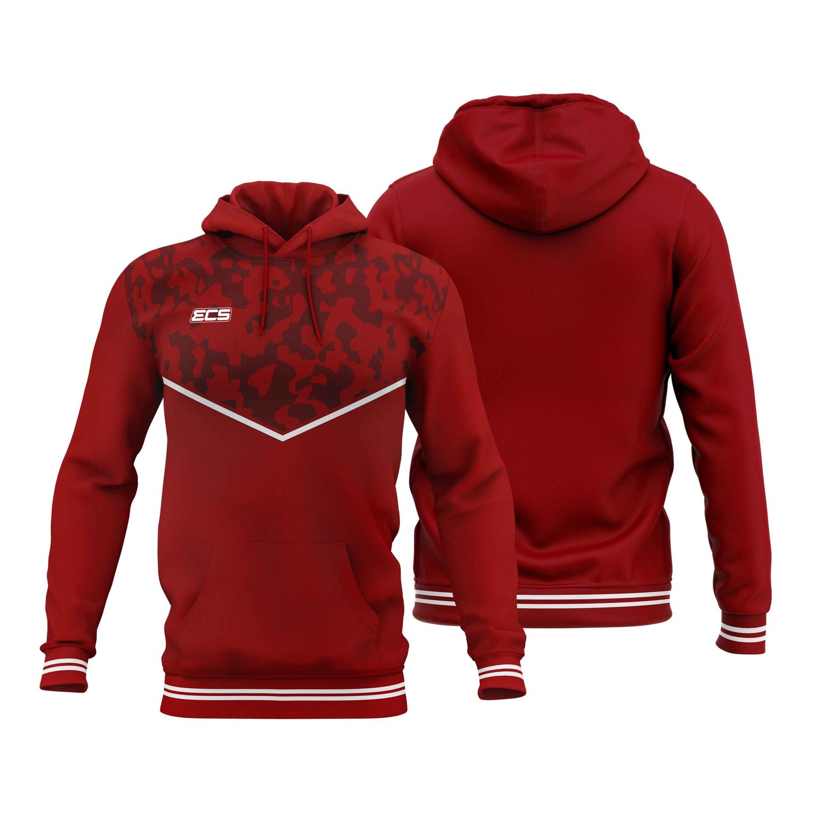 ECS Training Hoodie – Peak (Range 2) - C5 | Semi‑Custom Teamwear