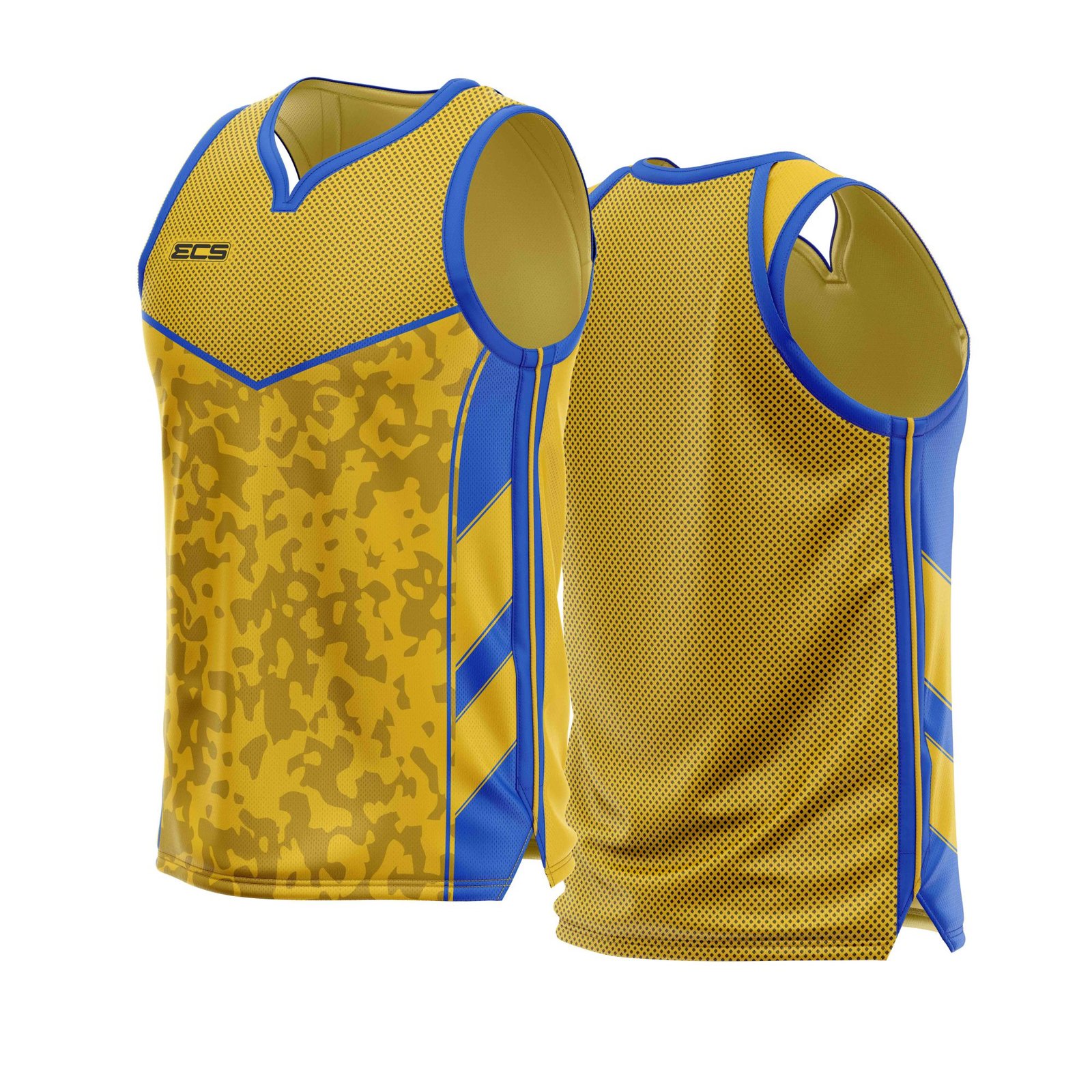 ECS Training Vest – Horizon (Range 1) – C11 | Sublimated Practice Top