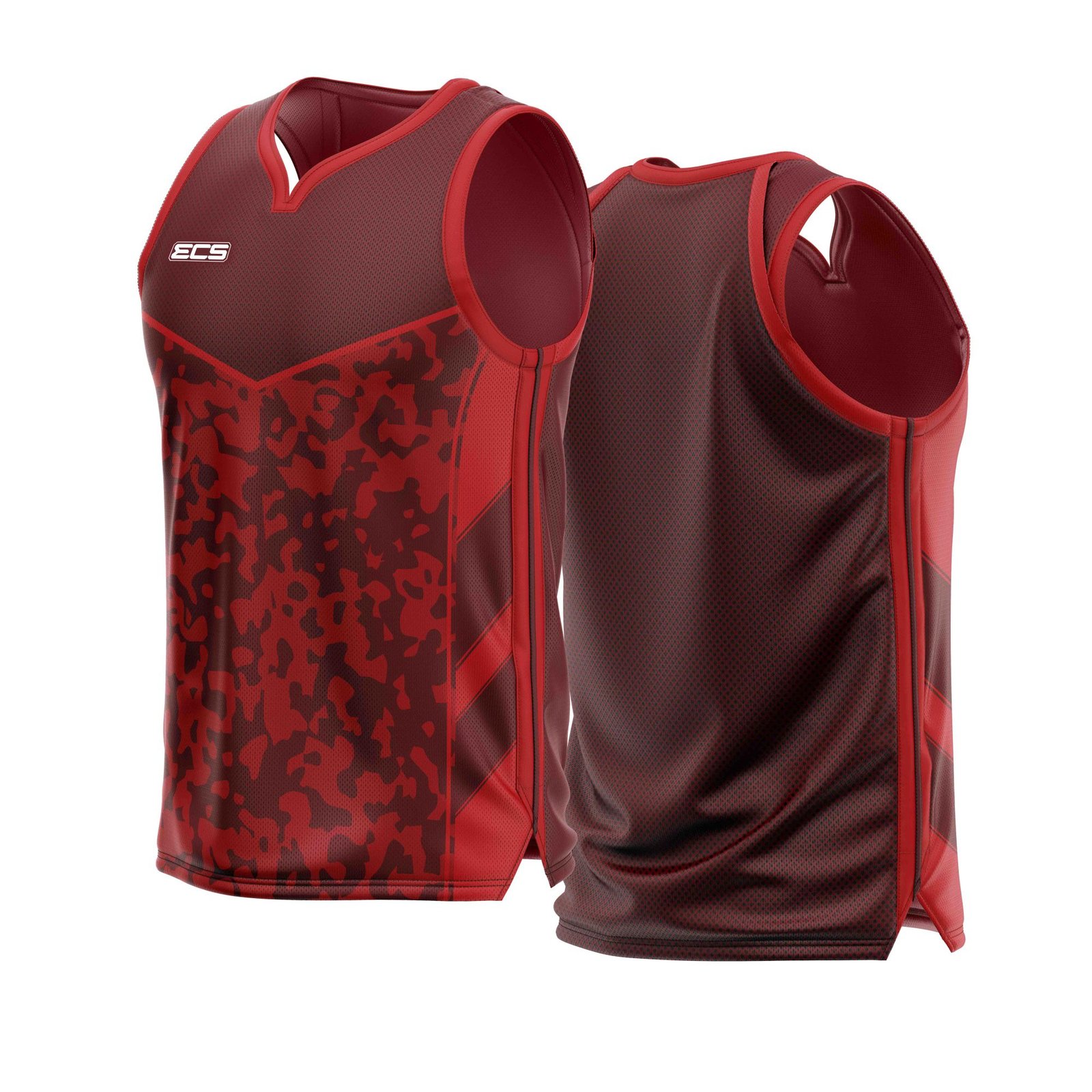 ECS Training Vest – Horizon (Range 1) – C8 | Sublimated Practice Top