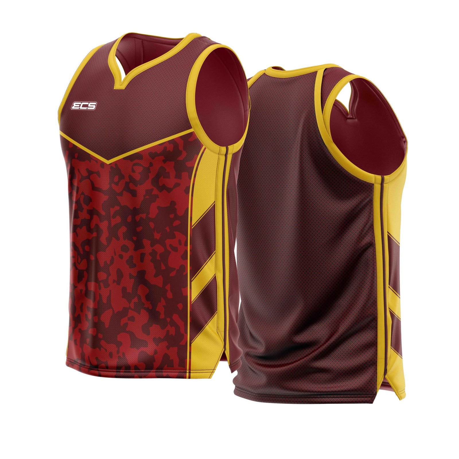 ECS Training Vest – Horizon (Range 1) – C7 | Sublimated Practice Top