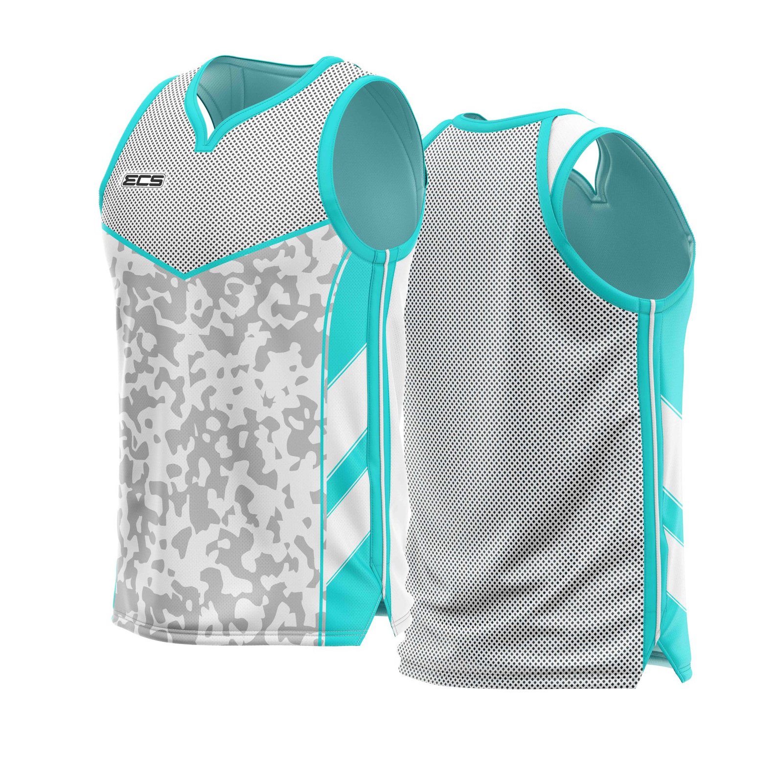 ECS Training Vest – Horizon (Range 1) – C12 | Sublimated Practice Top