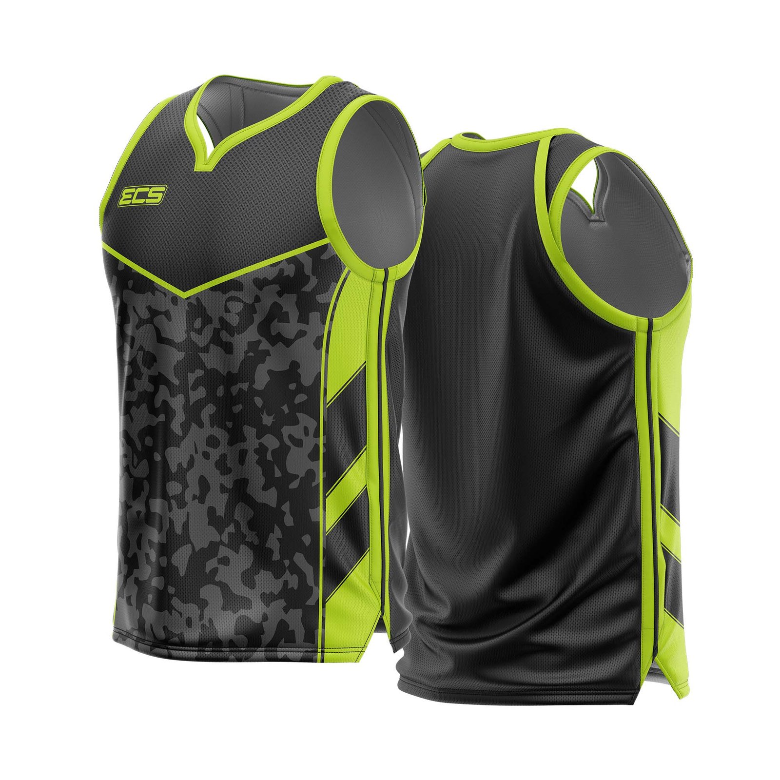 ECS Training Vest – Horizon (Range 1) – C1 | Sublimated Practice Top