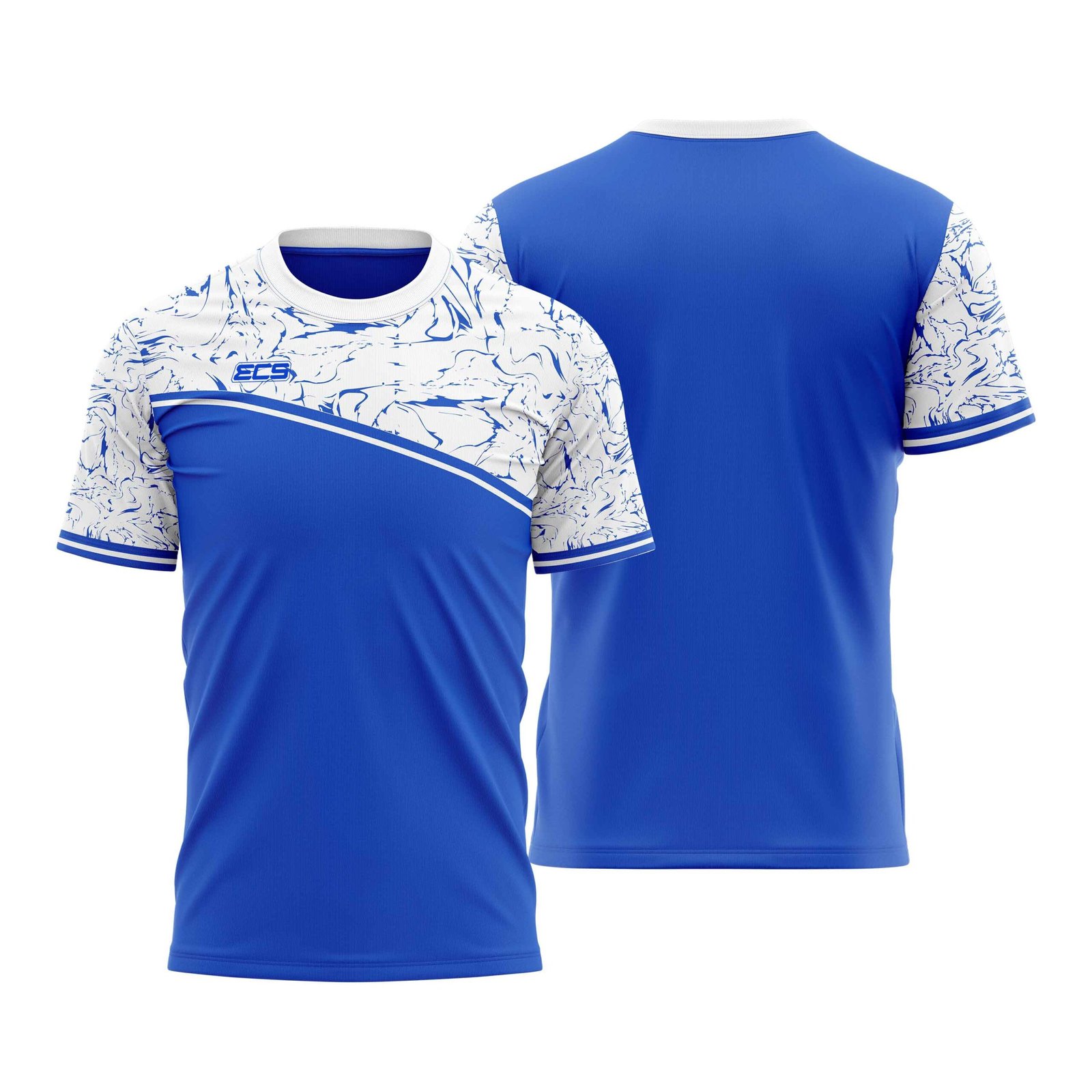 ECS Training Jersey – Nexus (Range 2) – C18 | Semi‑Sublimated Practice Top