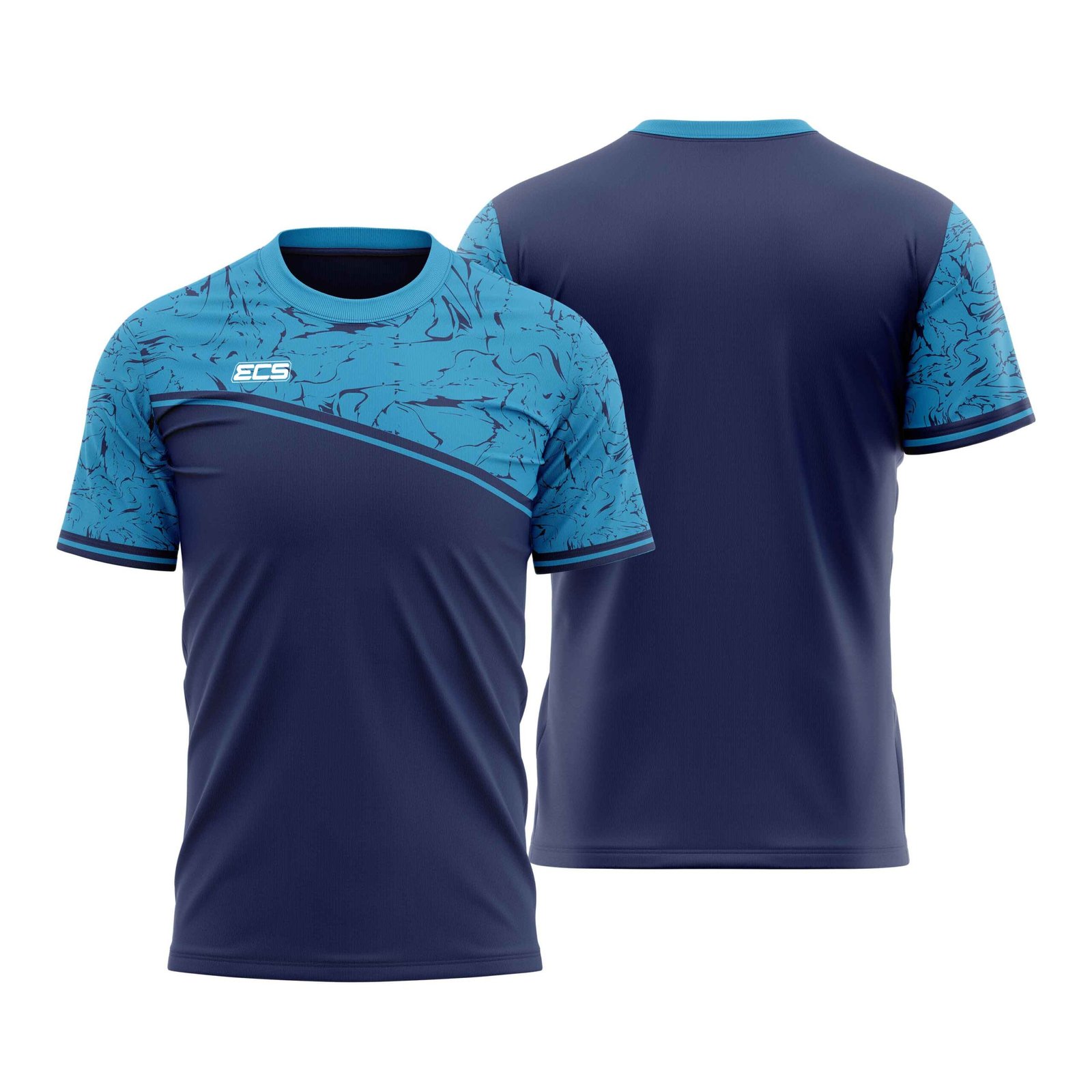 ECS Training Jersey – Nexus (Range 2) – C9 | Semi‑Sublimated Practice Top