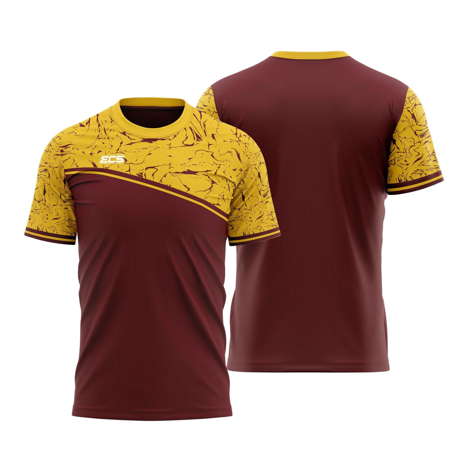ECS Training Jersey – Nexus (Range 2) – C10 | Semi‑Sublimated Practice Top