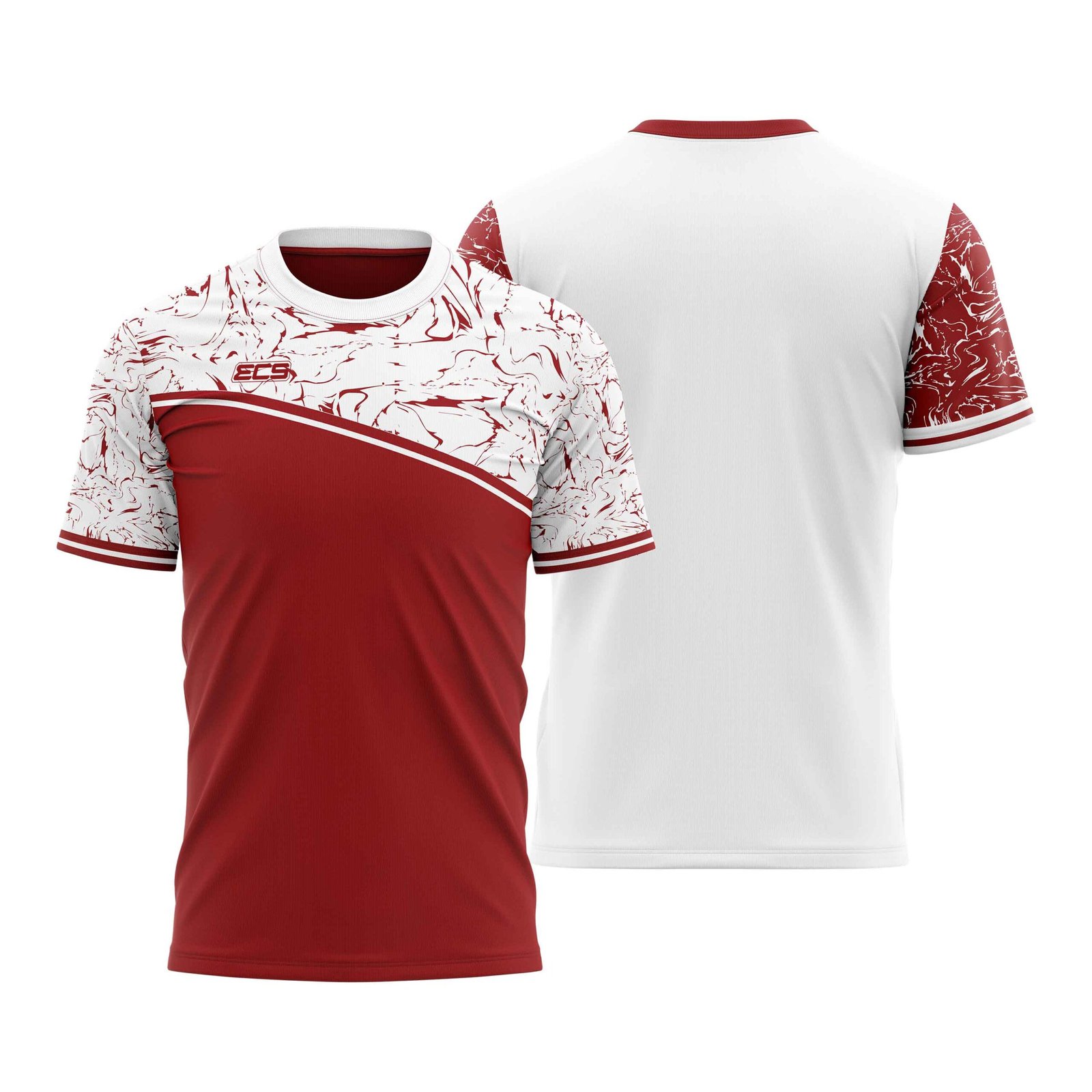 ECS Training Jersey – Nexus (Range 2) – C11 | Semi‑Sublimated Practice Top