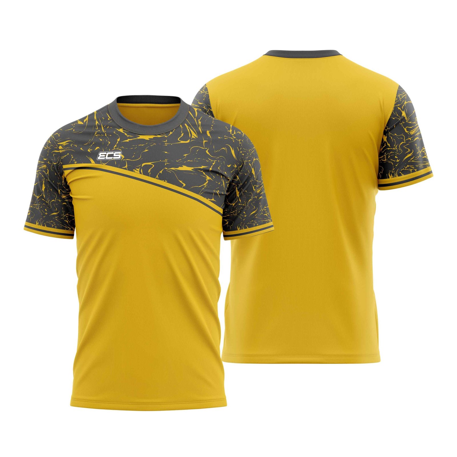 ECS Training Jersey – Nexus (Range 2) – C13 | Semi‑Sublimated Practice Top