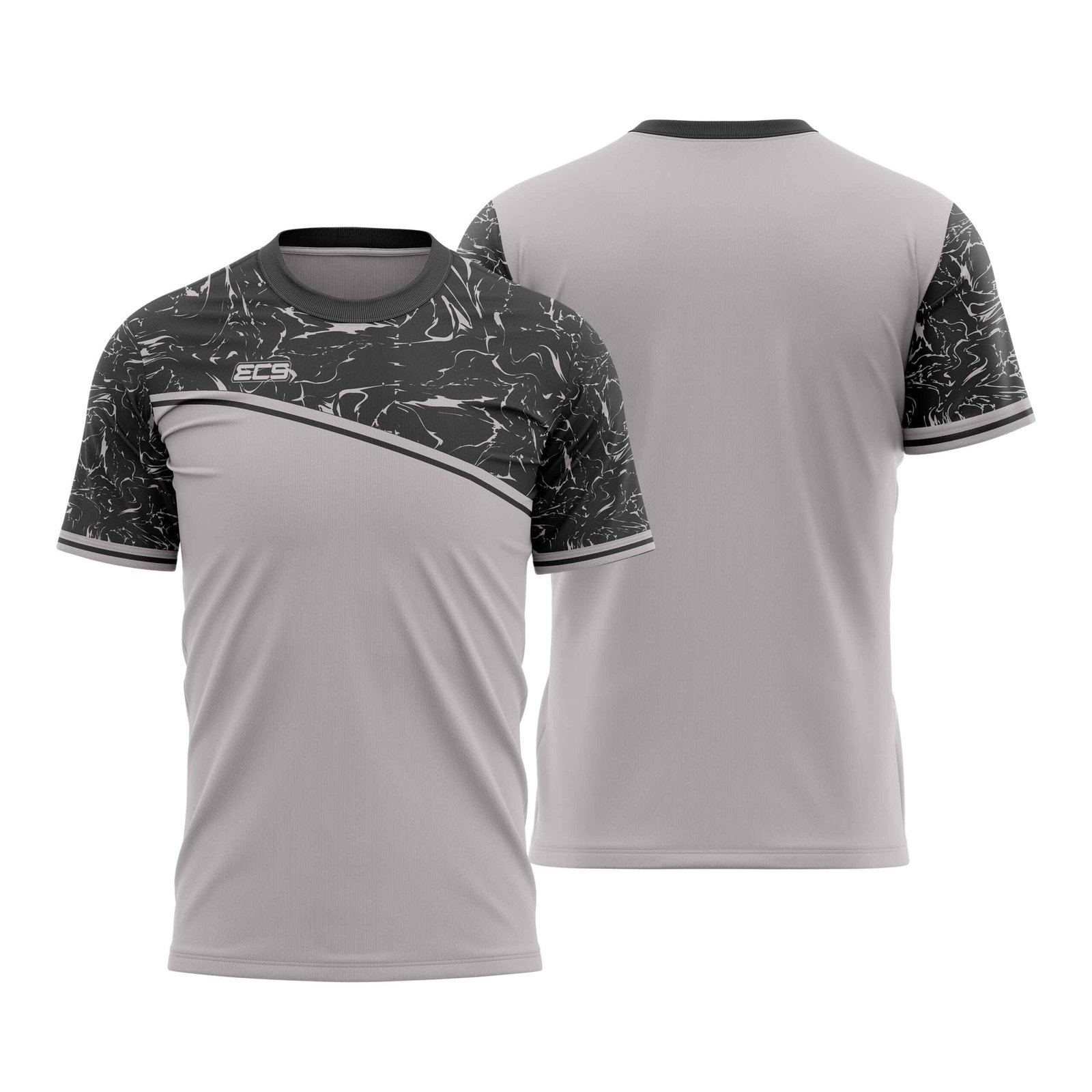 ECS Training Jersey – Nexus (Range 2) – C14 | Semi‑Sublimated Practice Top