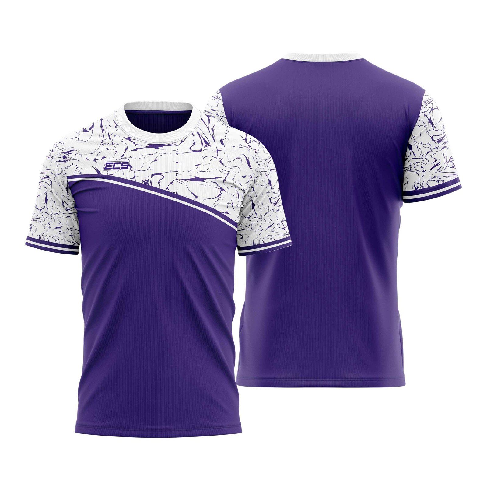 ECS Training Jersey – Nexus (Range 2) – C15 | Semi‑Sublimated Practice Top