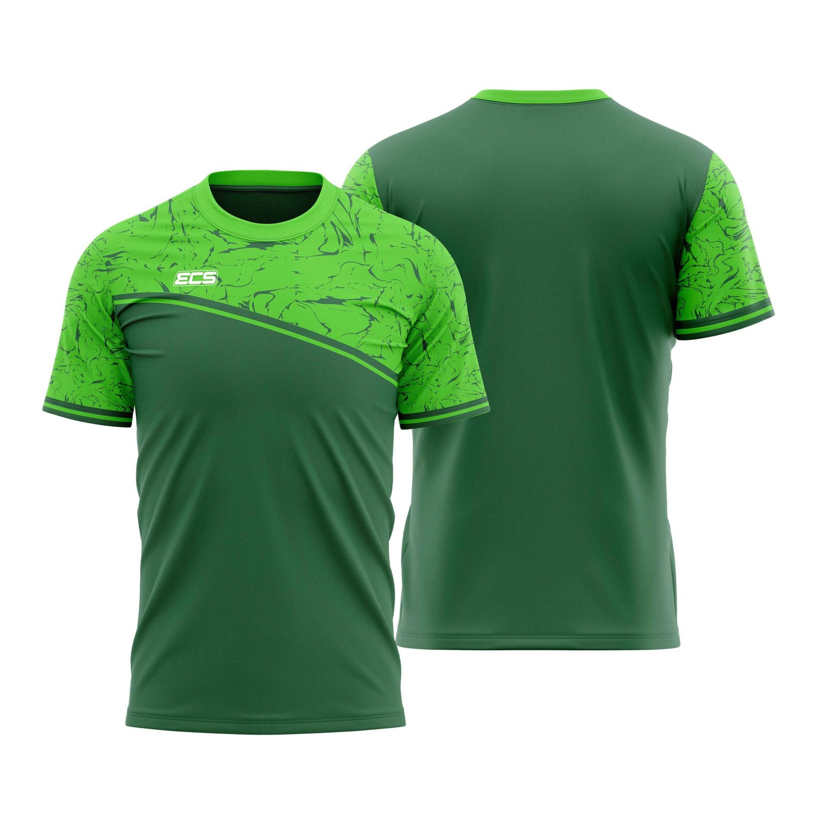 ECS Training Jersey – Nexus (Range 2) – C17 | Semi‑Sublimated Practice Top