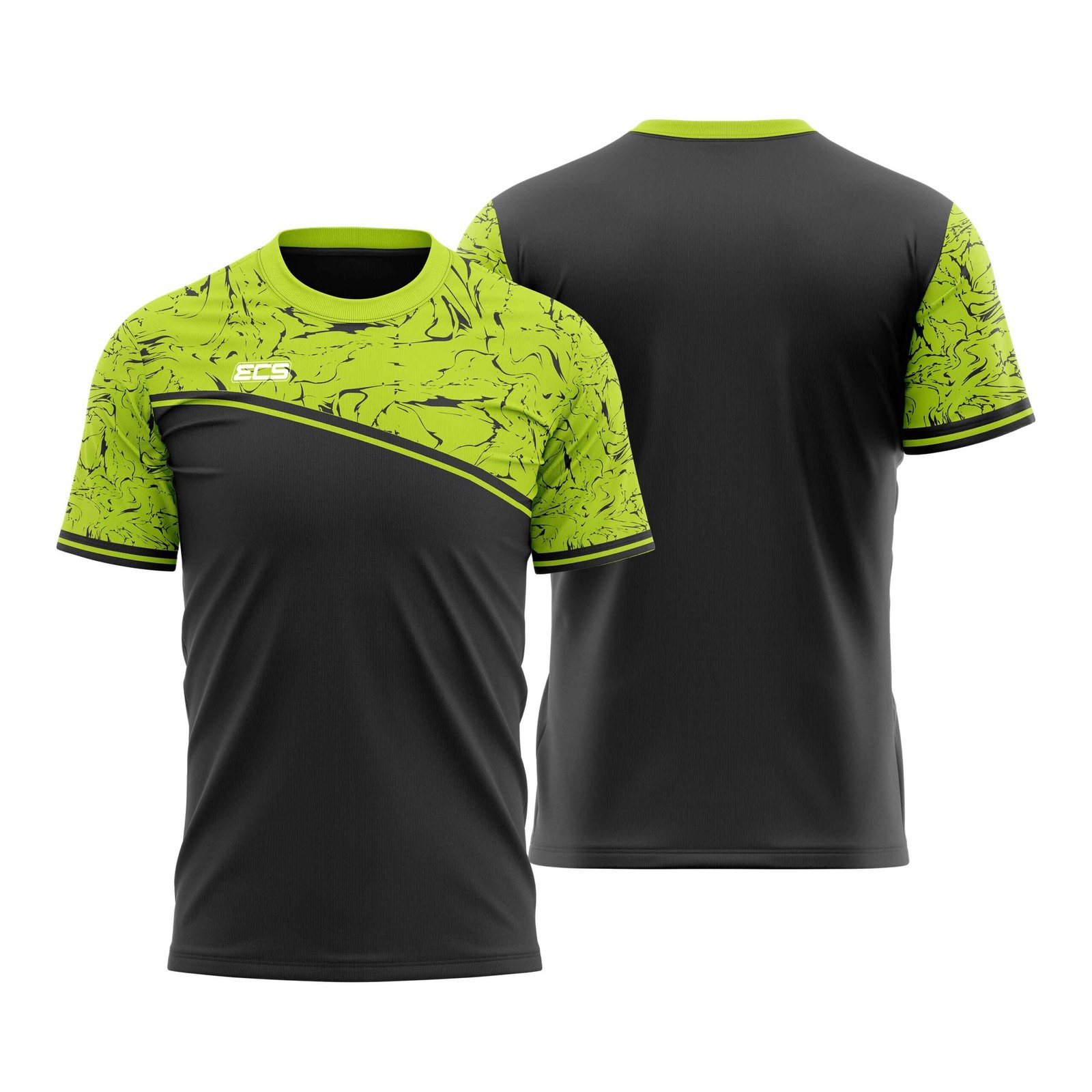 ECS Training Jersey – Nexus (Range 2) – C1 | Semi‑Sublimated Practice Top