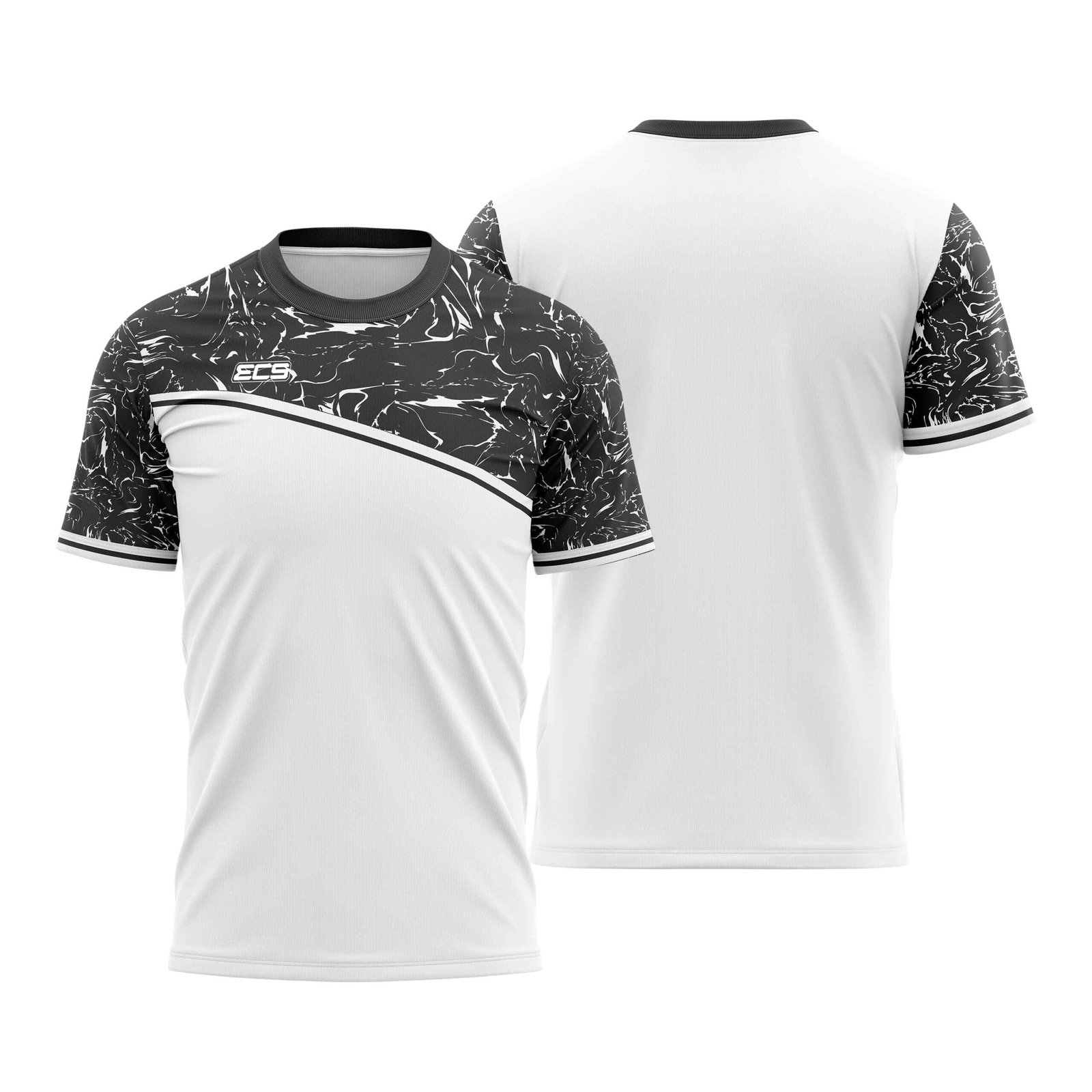ECS Training Jersey – Nexus (Range 2) – C4 | Semi‑Sublimated Practice Top