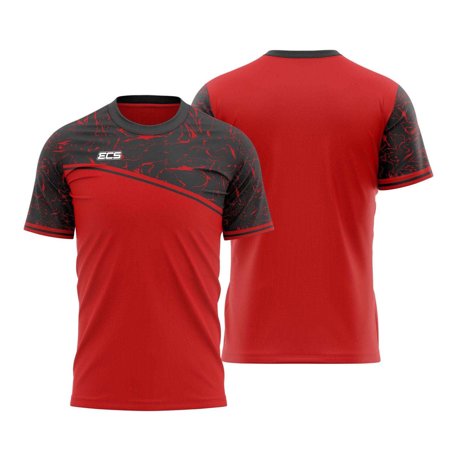 ECS Training Jersey – Nexus (Range 2) – C6 | Semi‑Sublimated Practice Top