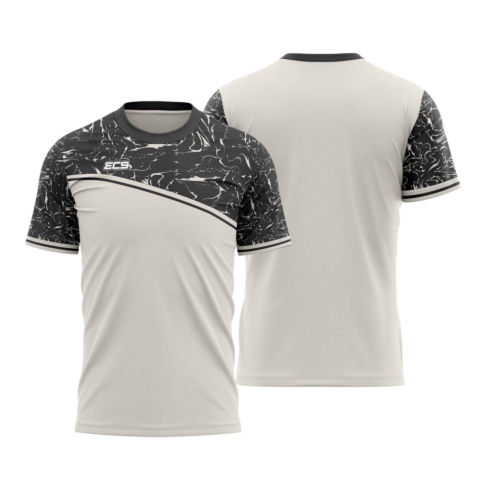 ECS Training Jersey – Nexus (Range 2) – C7 | Semi‑Sublimated Practice Top