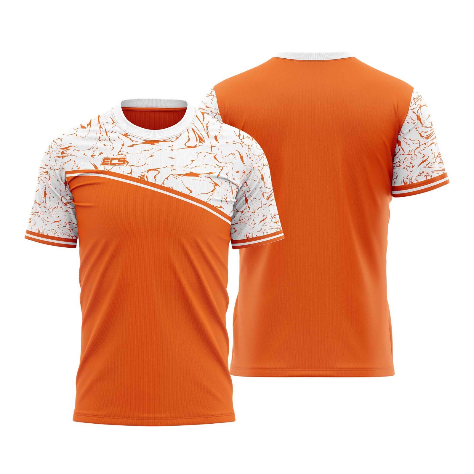 ECS Training Jersey – Nexus (Range 2) – C8 | Semi‑Sublimated Practice Top