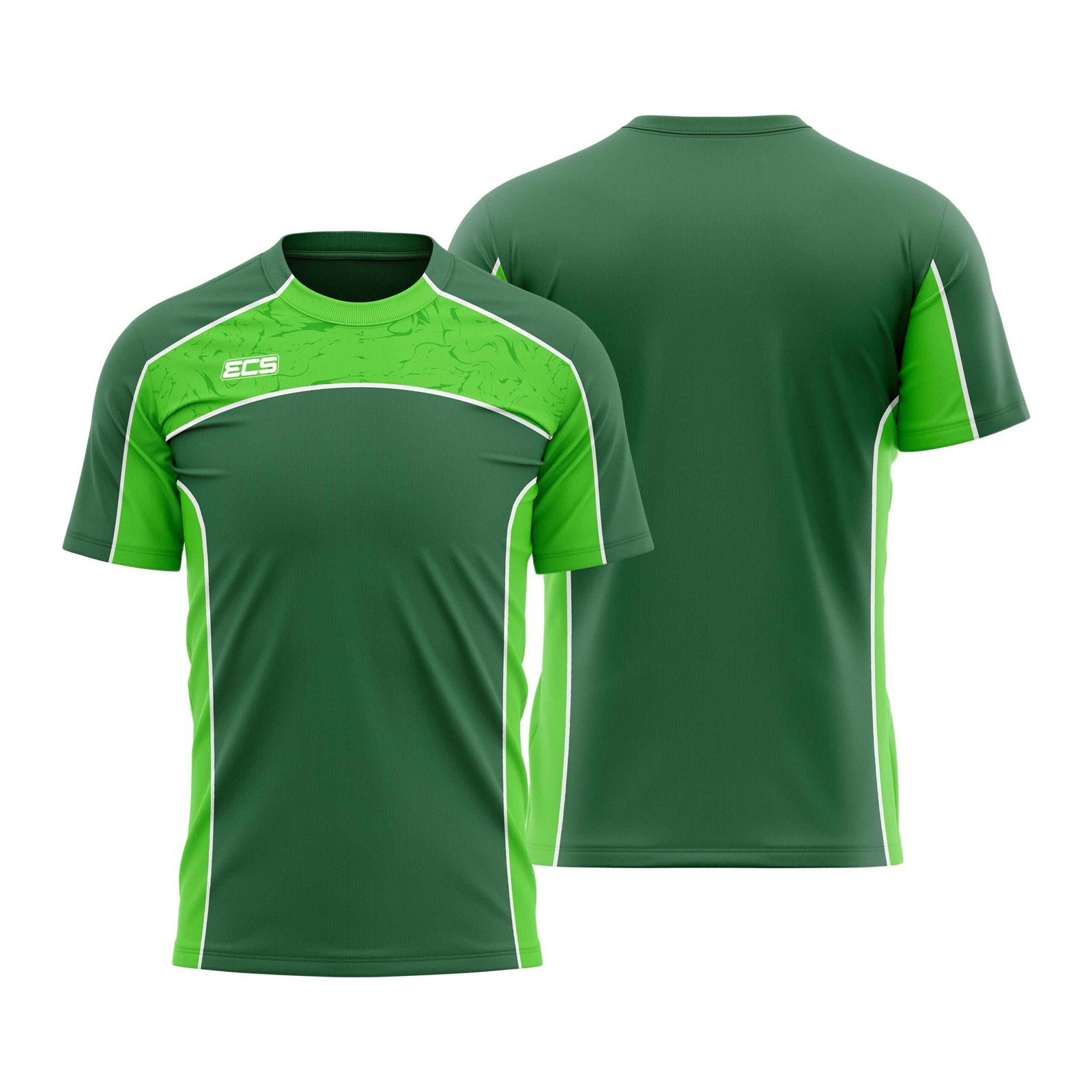 ECS Training Jersey – Nova (Range 3) – C3 | Semi‑Sublimated Practice Top