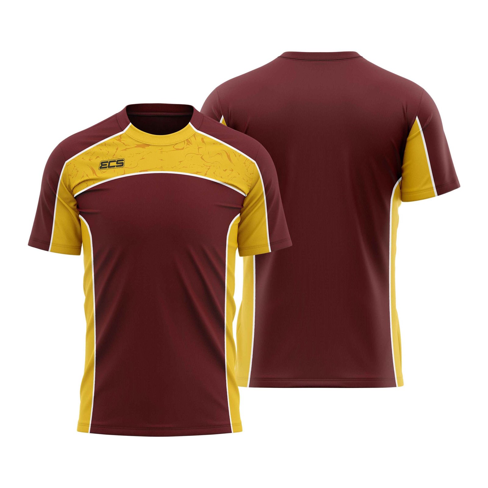 ECS Training Jersey – Nova (Range 3) – C13 | Semi‑Sublimated Practice Top