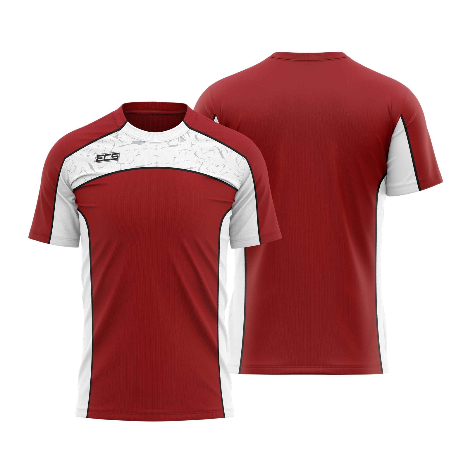 ECS Training Jersey – Nova (Range 3) – C14 | Semi‑Sublimated Practice Top
