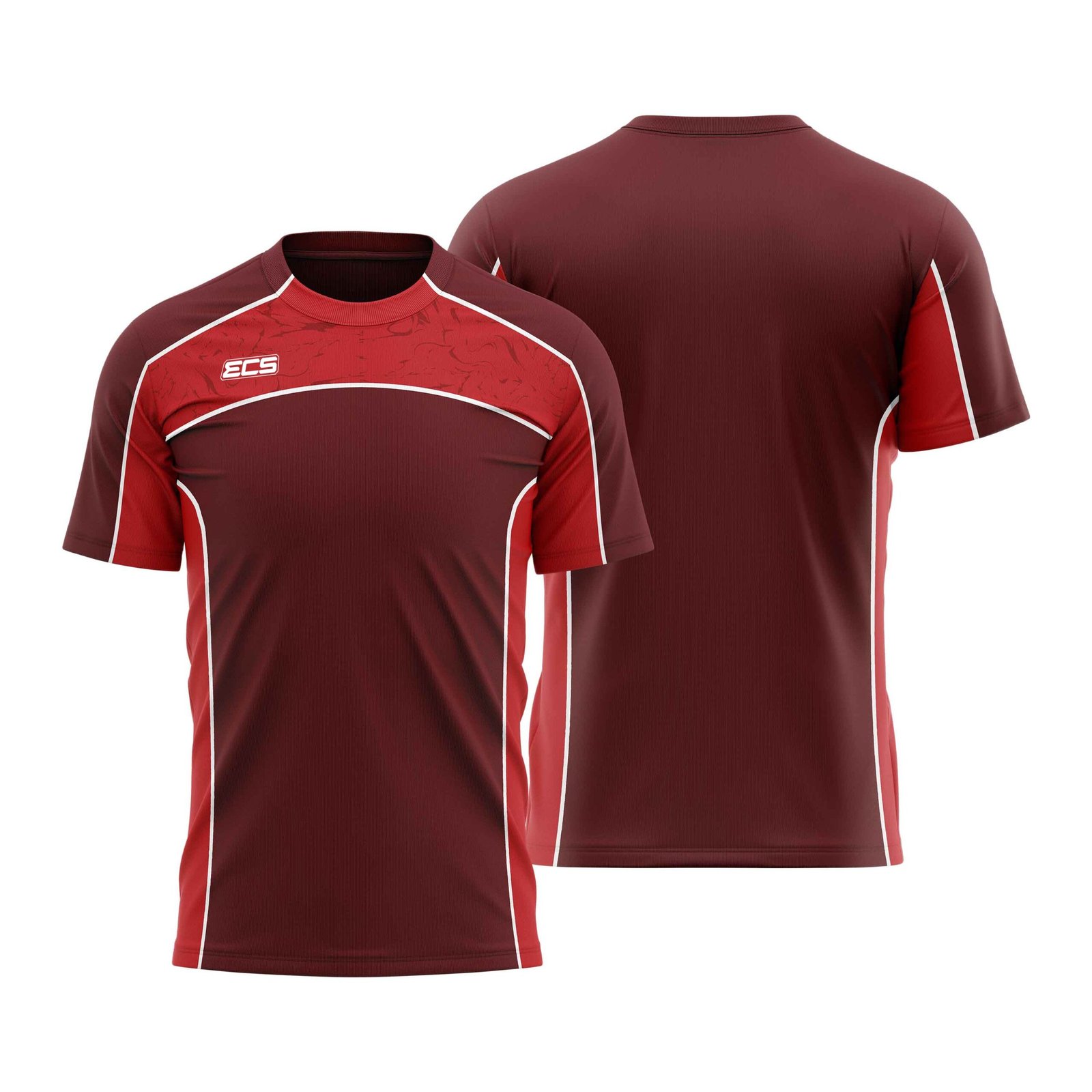 ECS Training Jersey – Nova (Range 3) – C15 | Semi‑Sublimated Practice Top