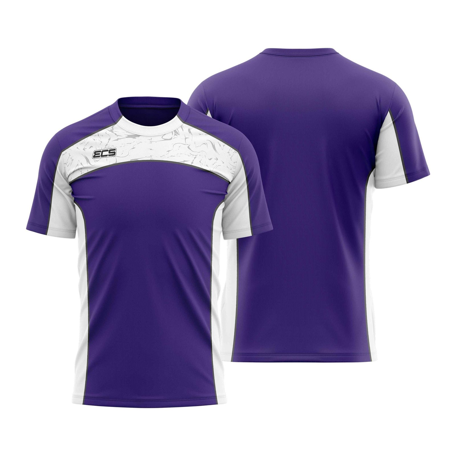 ECS Training Jersey – Nova (Range 3) – C18 | Semi‑Sublimated Practice Top