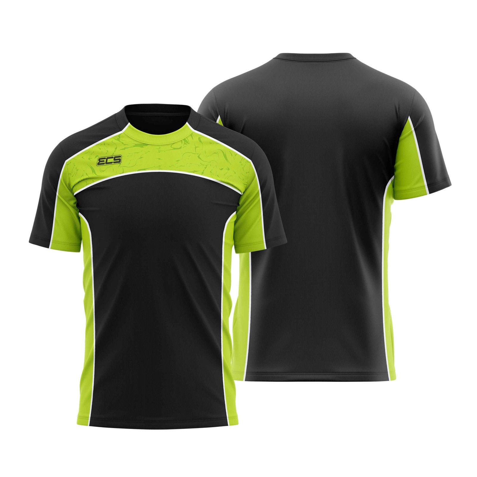 ECS Training Jersey – Nova (Range 3) – C1 | Semi‑Sublimated Practice Top