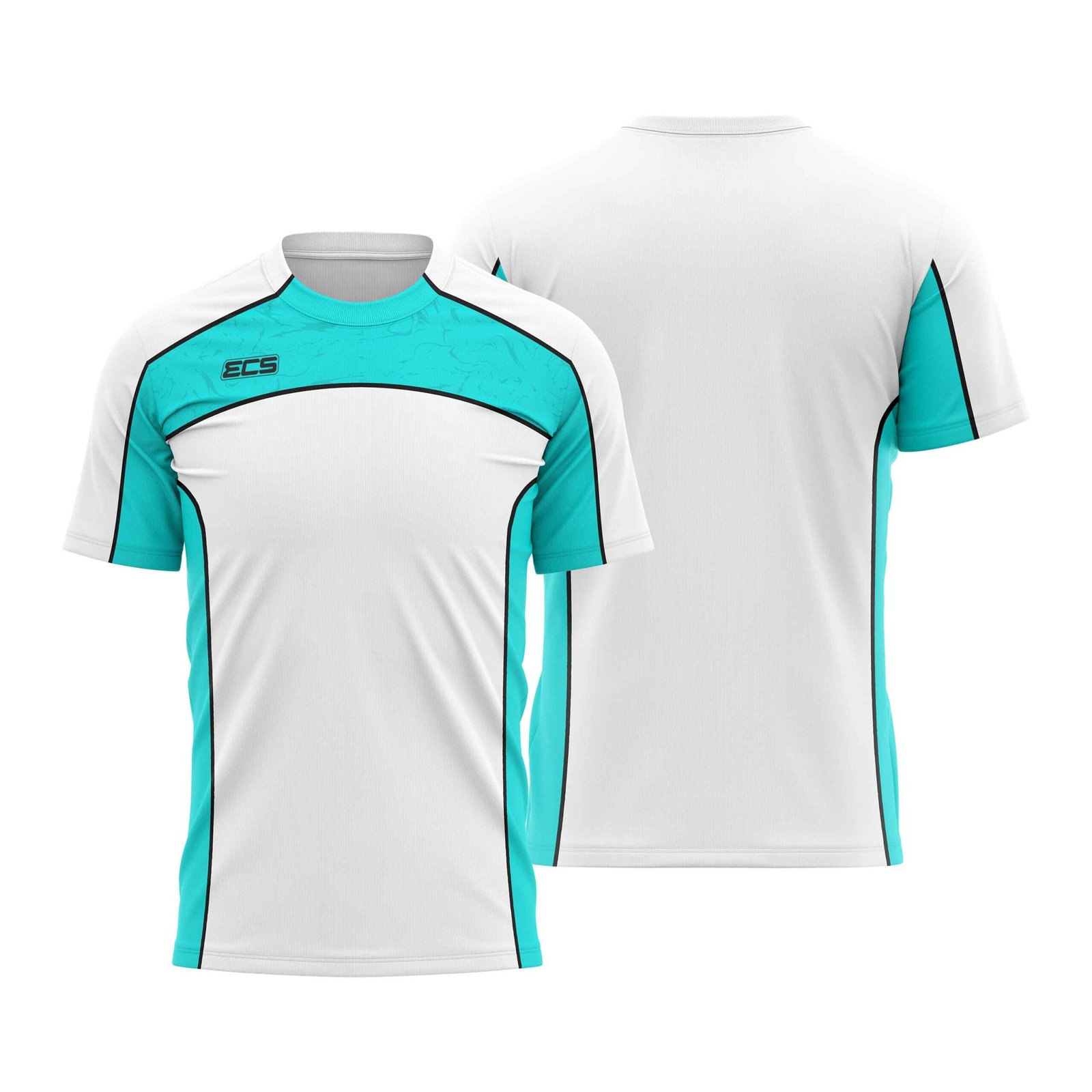 ECS Training Jersey – Nova (Range 3) – C6 | Semi‑Sublimated Practice Top