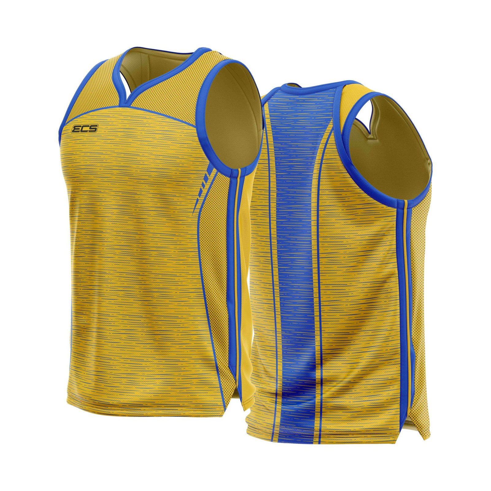 ECS Training Vest – Orbit (Range 2) – C14 | Sublimated Practice Top