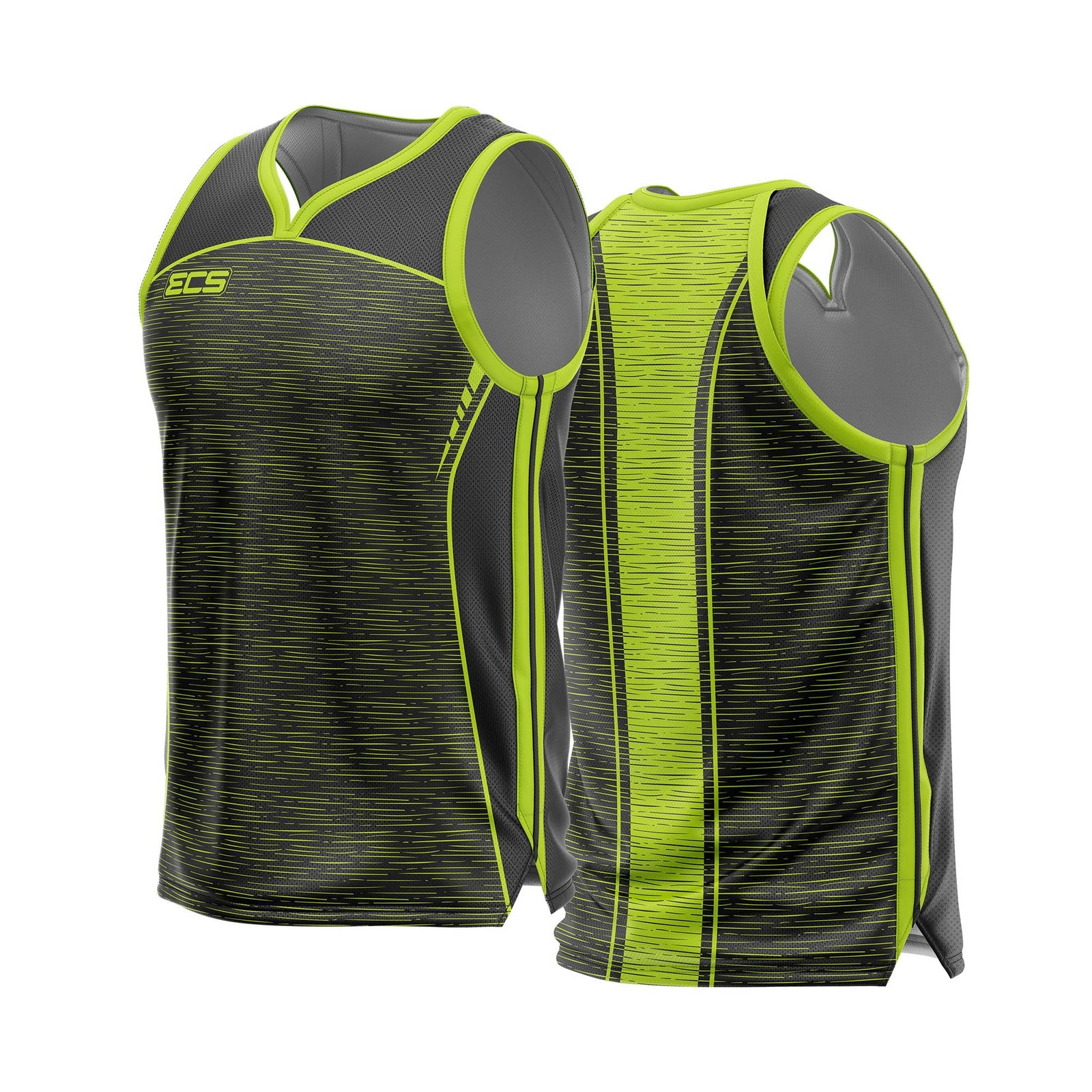 ECS Training Vest – Orbit (Range 2) – C1 | Sublimated Practice Top