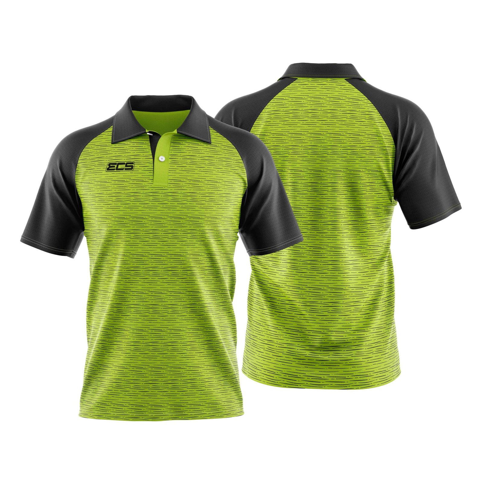 ECS Training Polo – Rogue (Range 3) – C1 | Semi‑Sublimated Practice Top